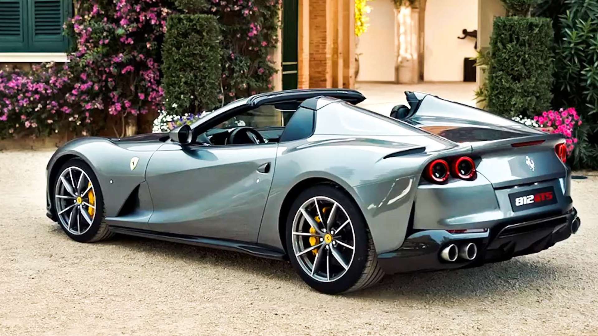 3秒内破百!全新法拉利812 gts正式发布