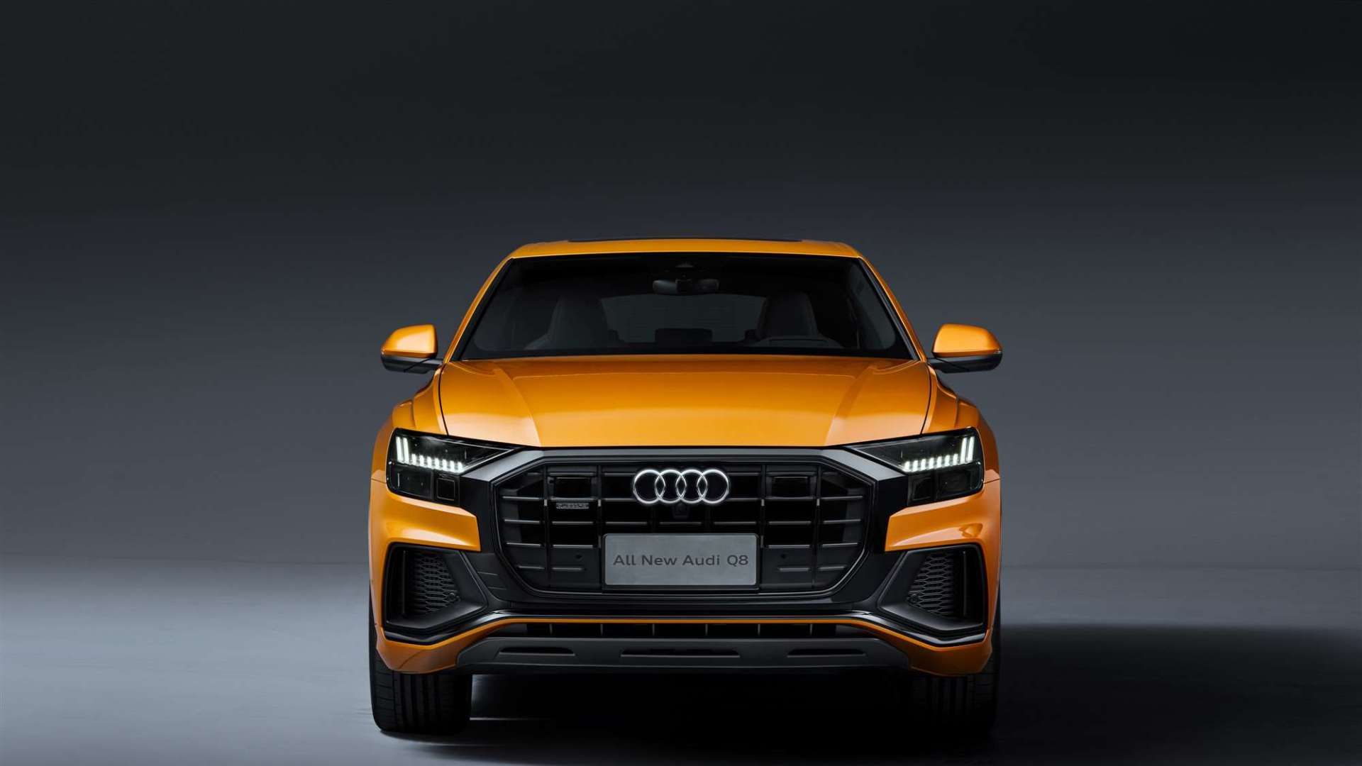 奥迪q系"带头大哥"初登场,用细节勾勒全新轿跑质感