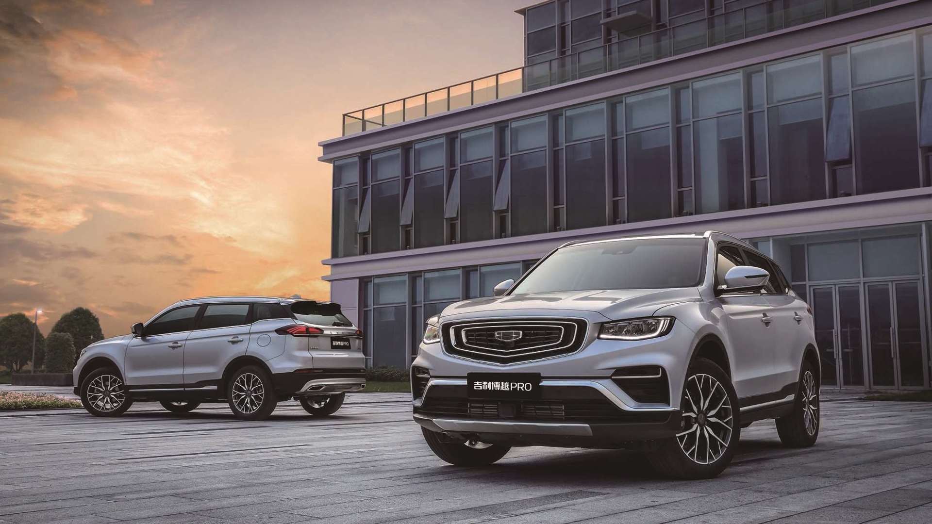 吉利博越pro成都车展上市 9.38万元起售
