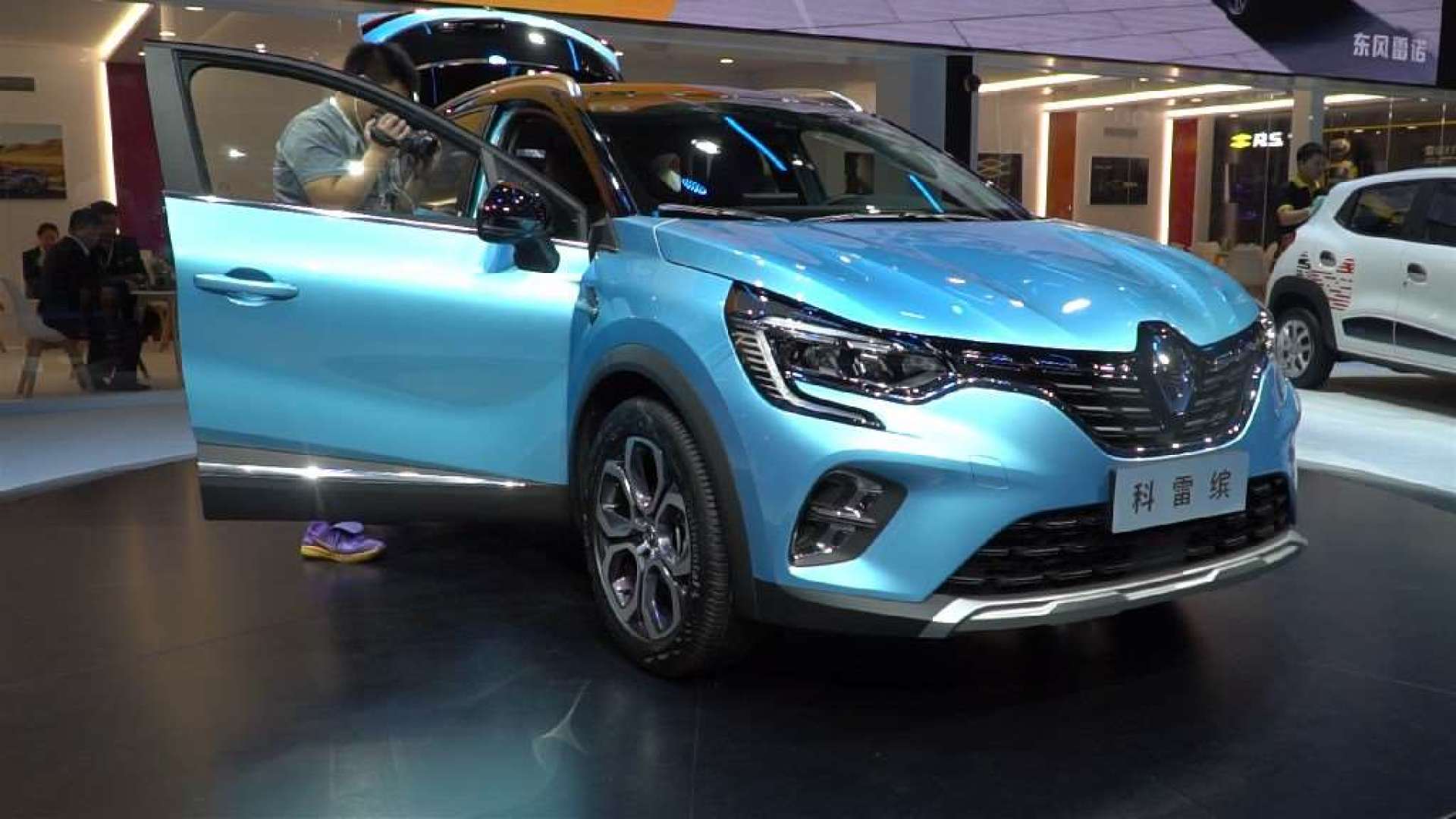 东风雷诺科雷缤全球首发,正式亮相2019成都车展
