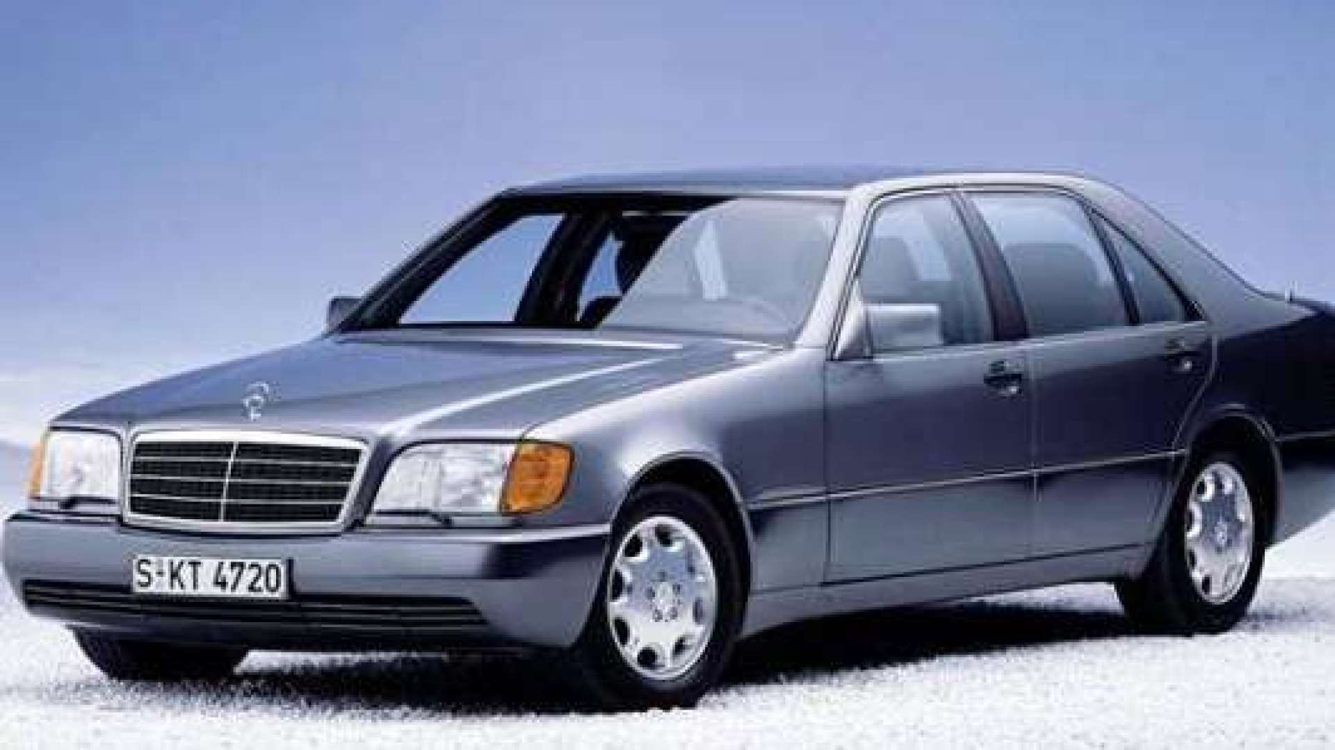 昔日的王者——奔驰w140