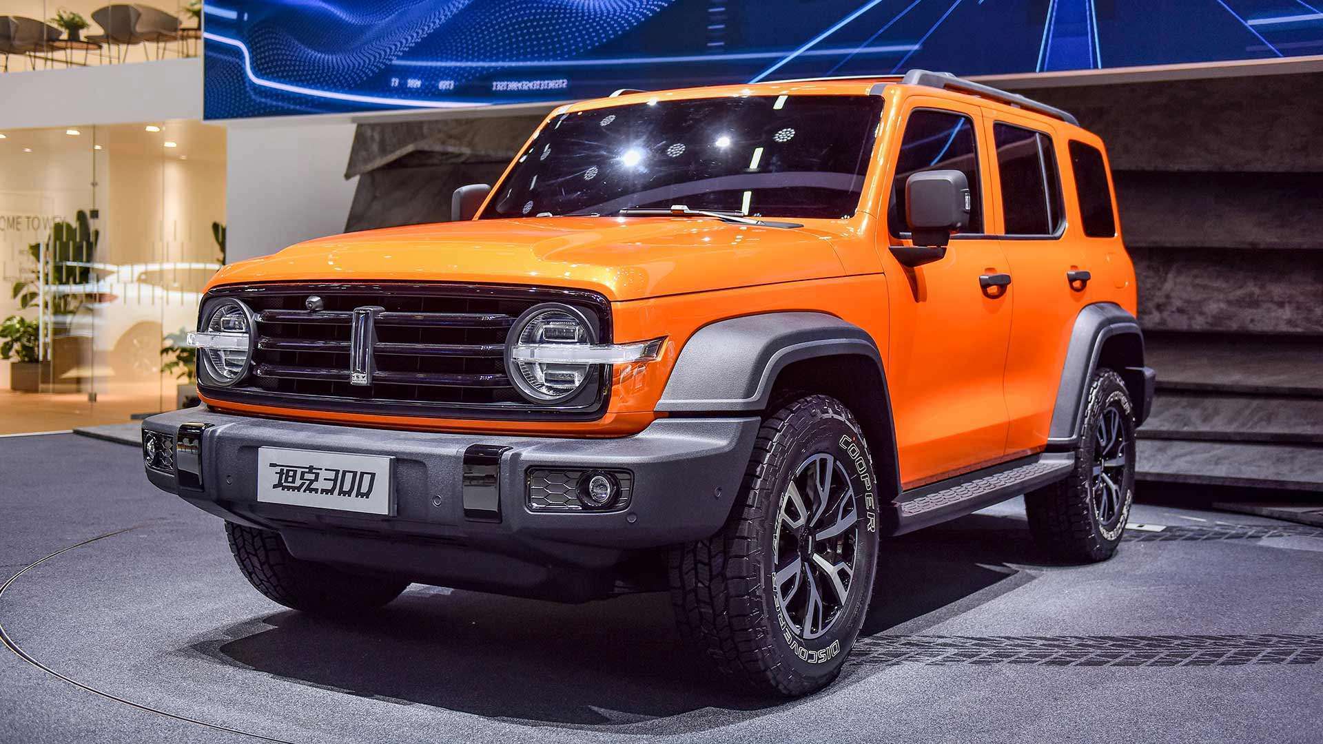 硬派越野新标杆wey坦克300