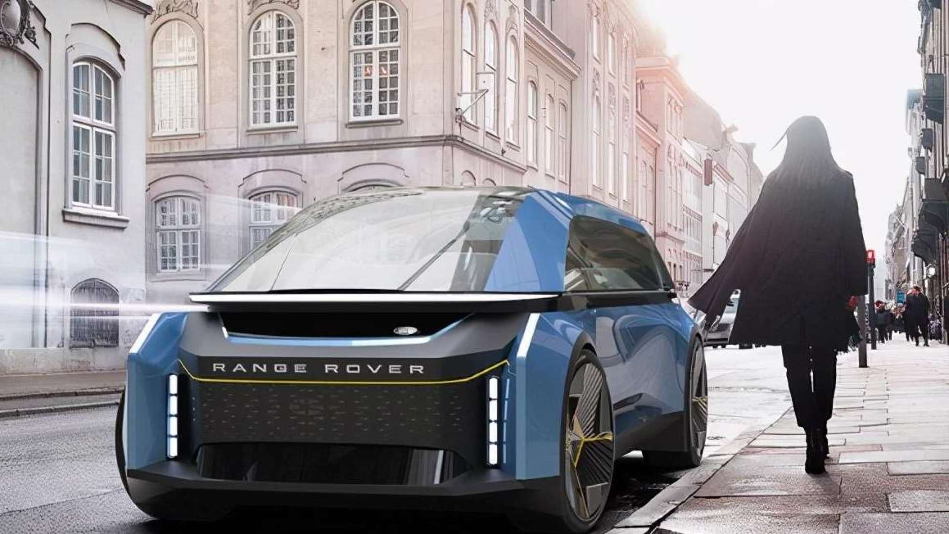 路虎概念车最新渲染图曝光