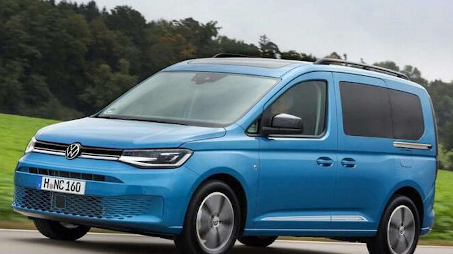 新款大众开迪海外售价曝光 新车将于明年3月开售