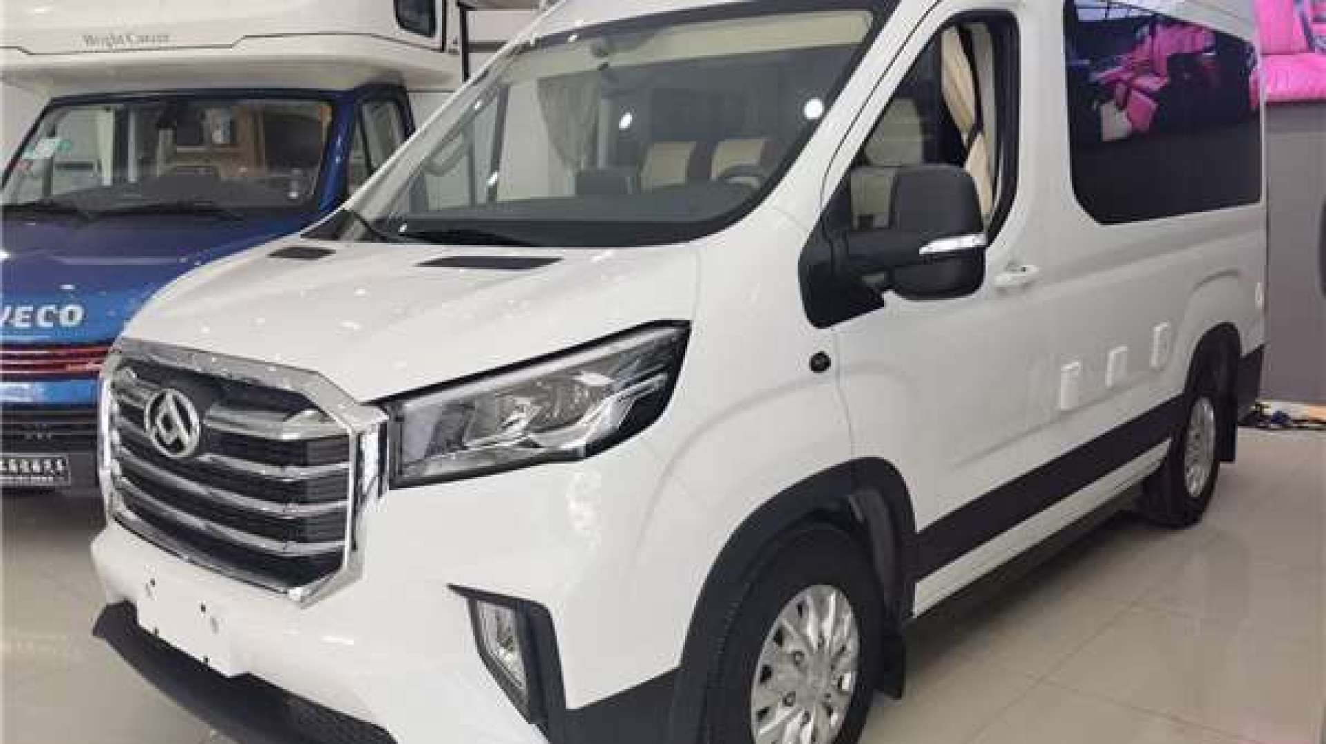 新款大通v90短轴b型房车 顺旅房车上海现车特价在售