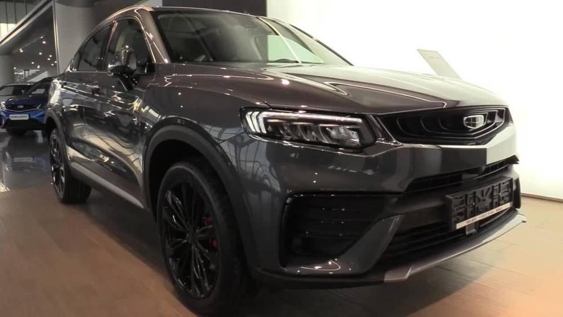 2020款吉利星越登场,按下钥匙看到实车,才知道啥叫帅气!