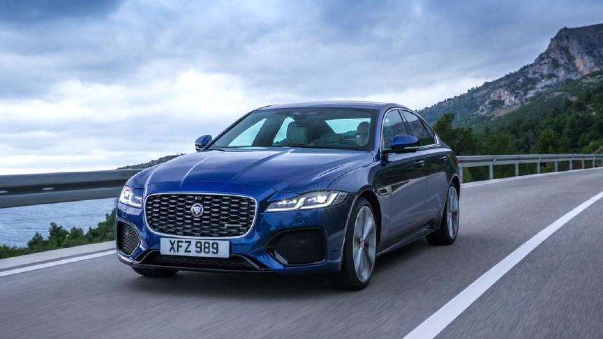 2021款捷豹xf新外观和内饰