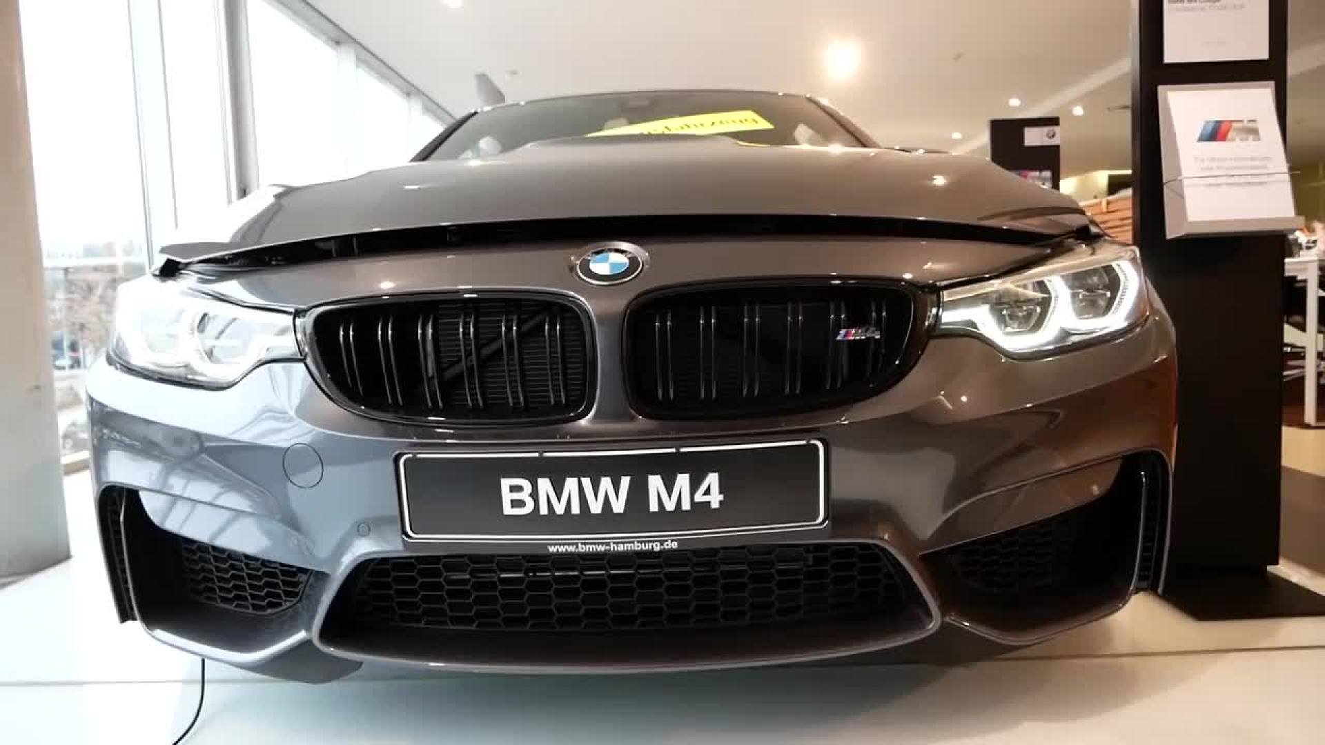 2020款bmwm4coupe版本车型!