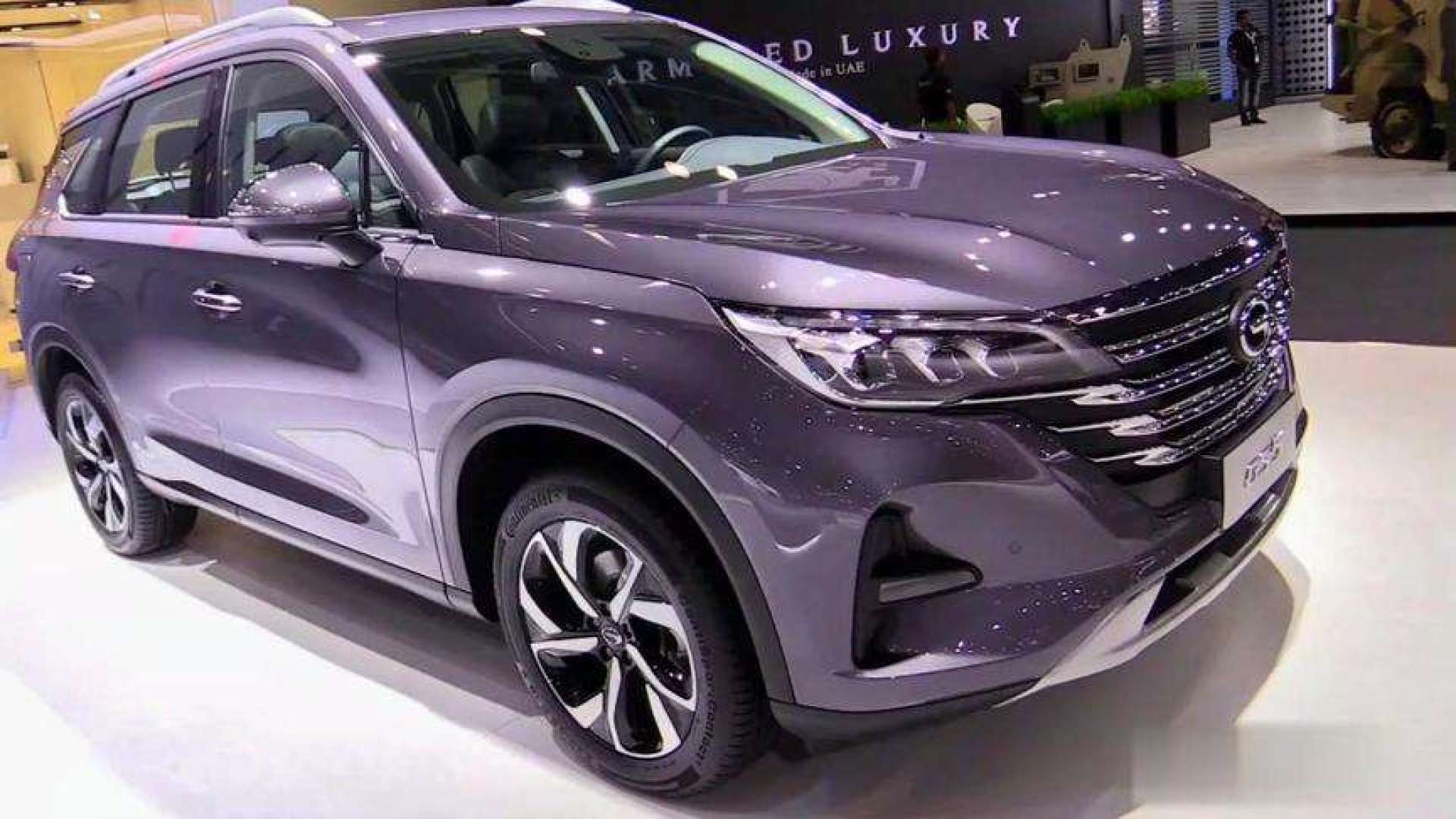 2020款传祺gs5,全方位了解外观和内饰,才知道啥叫帅气!