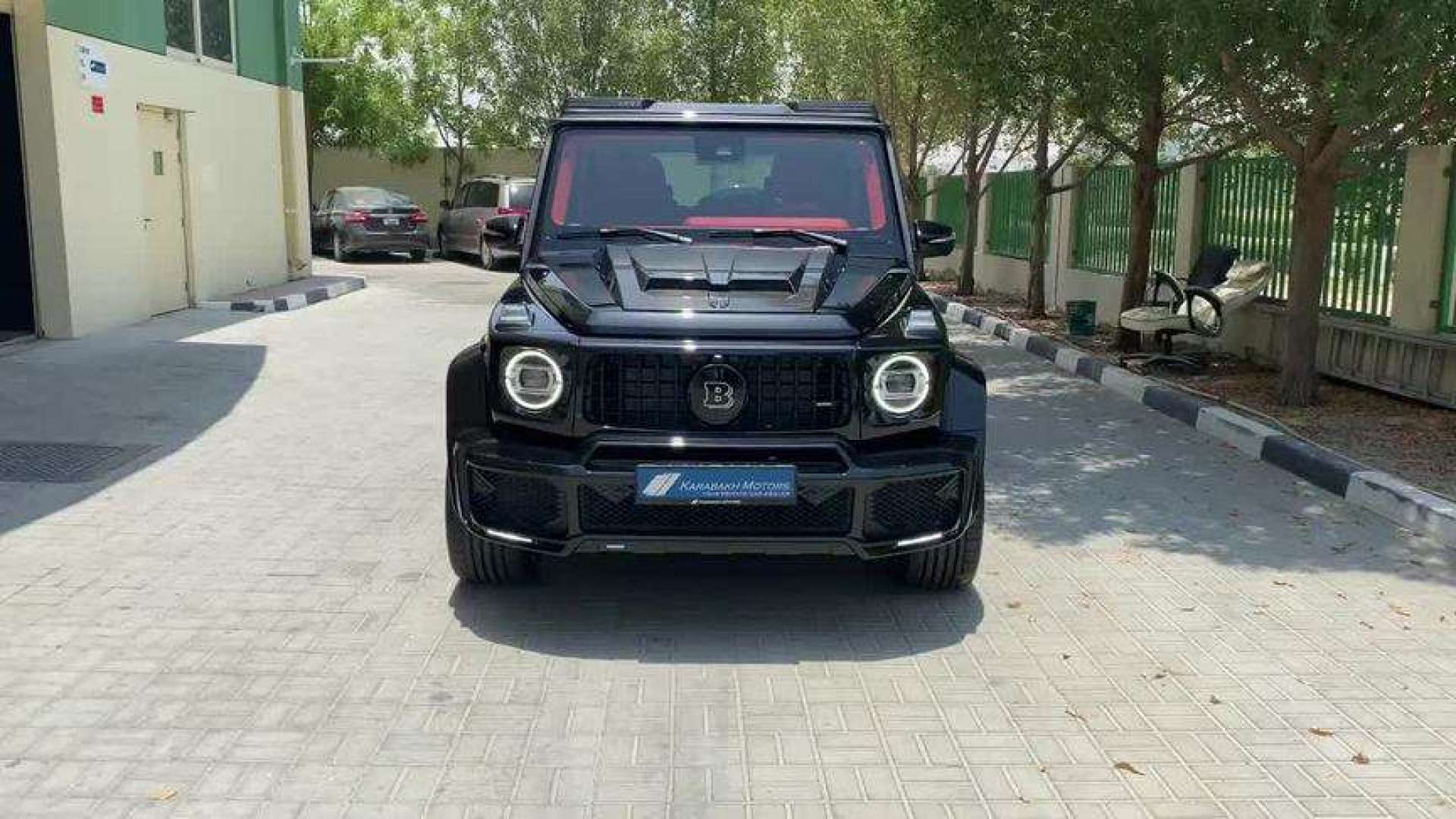 2020款奔驰巴博斯g700,看到实车那刻,才知道啥叫霸气!