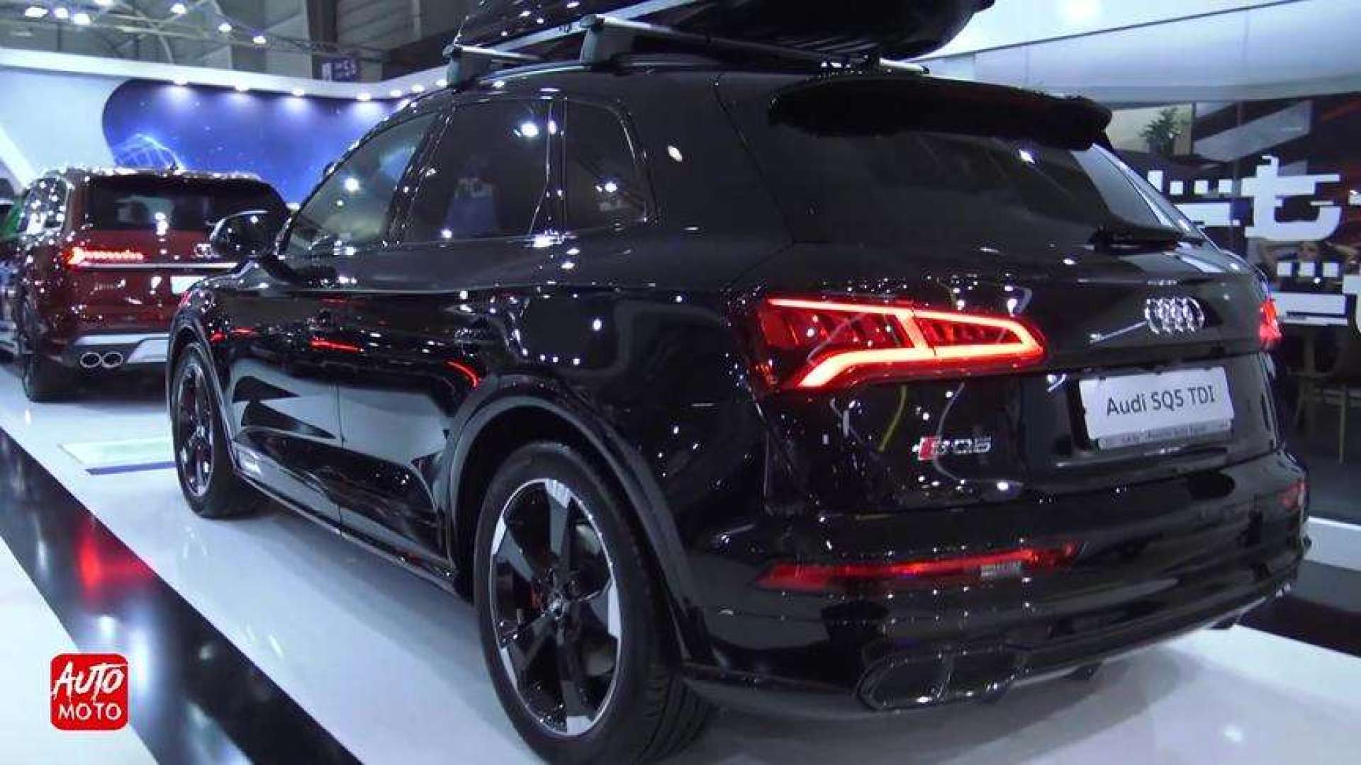 2020款奥迪sq5 tdi,近距离感受外观和内饰,才知道什么叫做帅气