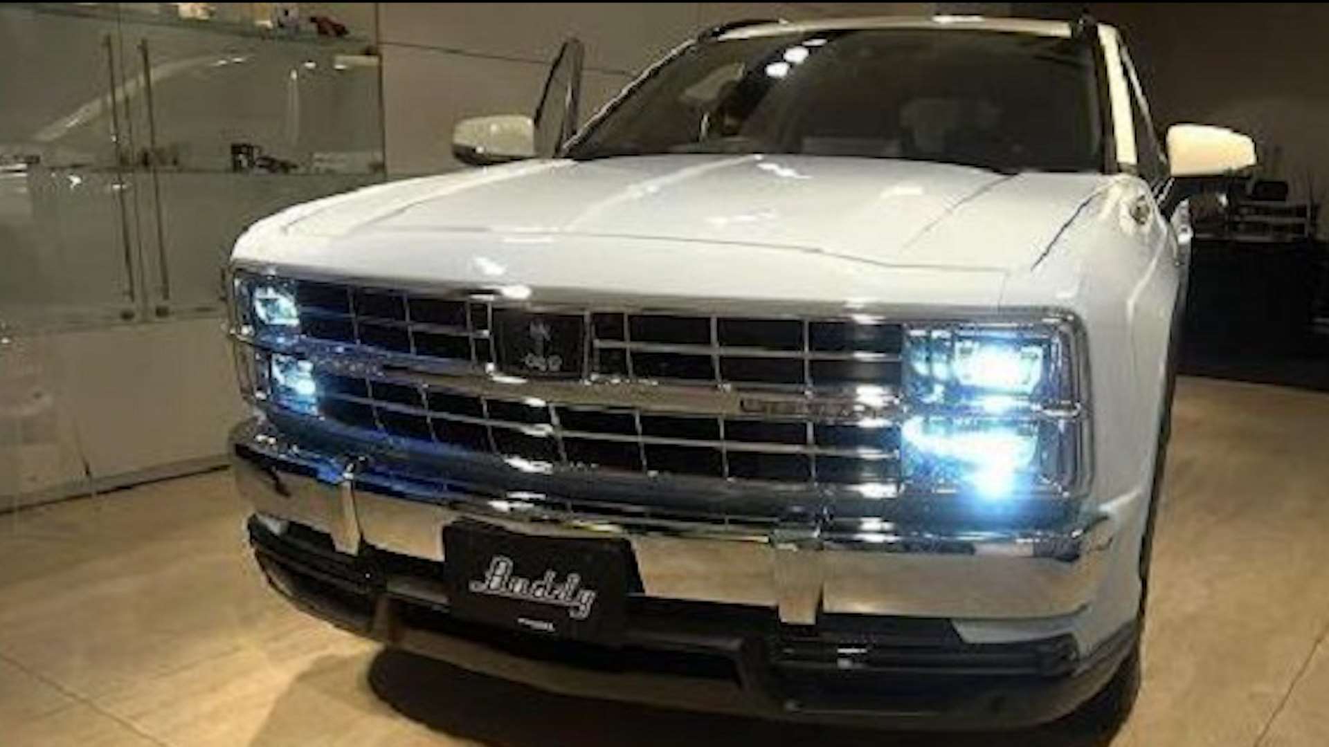 光冈旗下首款suv-buddy车型已于海外正式亮相并上市