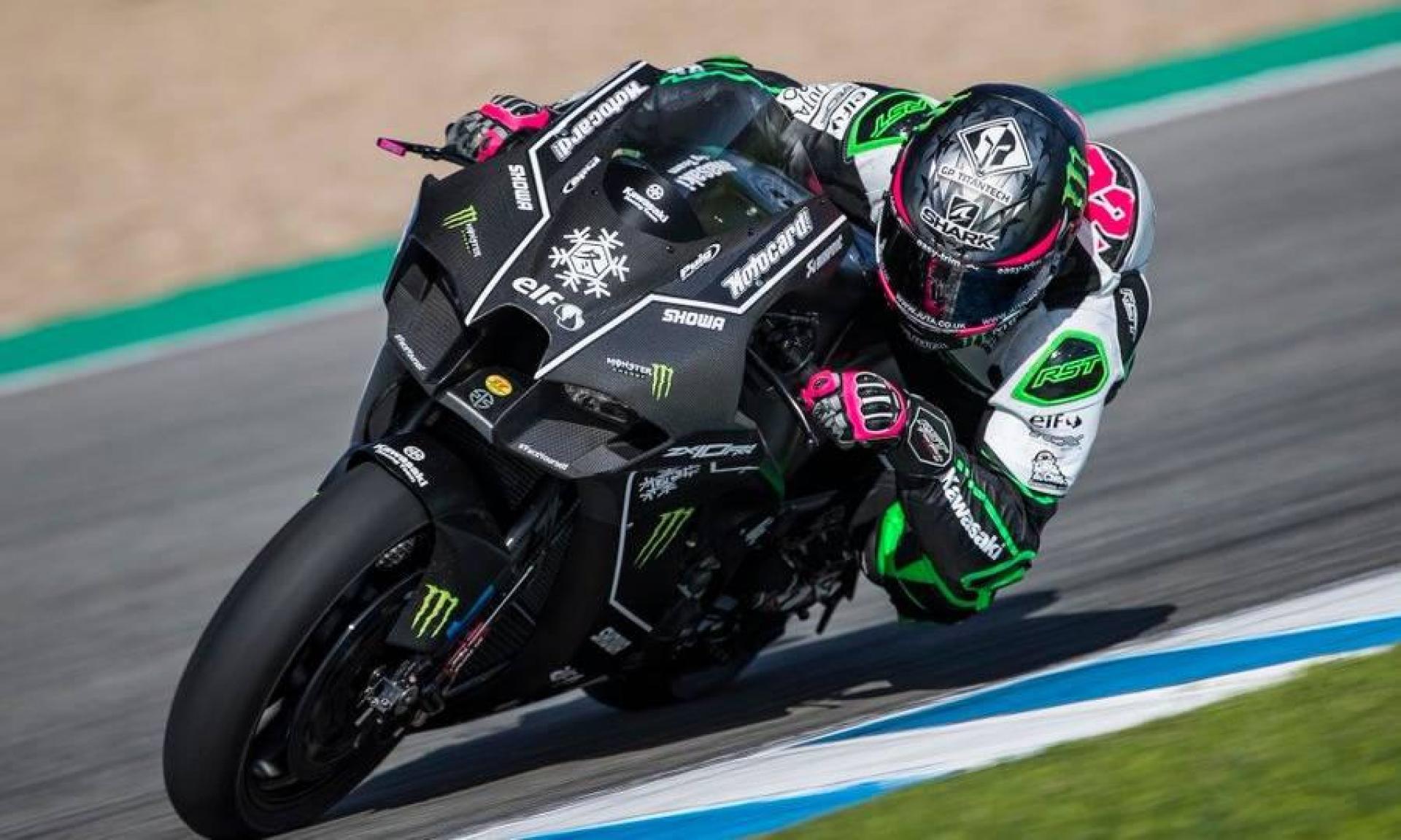 新款川崎zx-10rr 赫雷斯测试中首次亮相