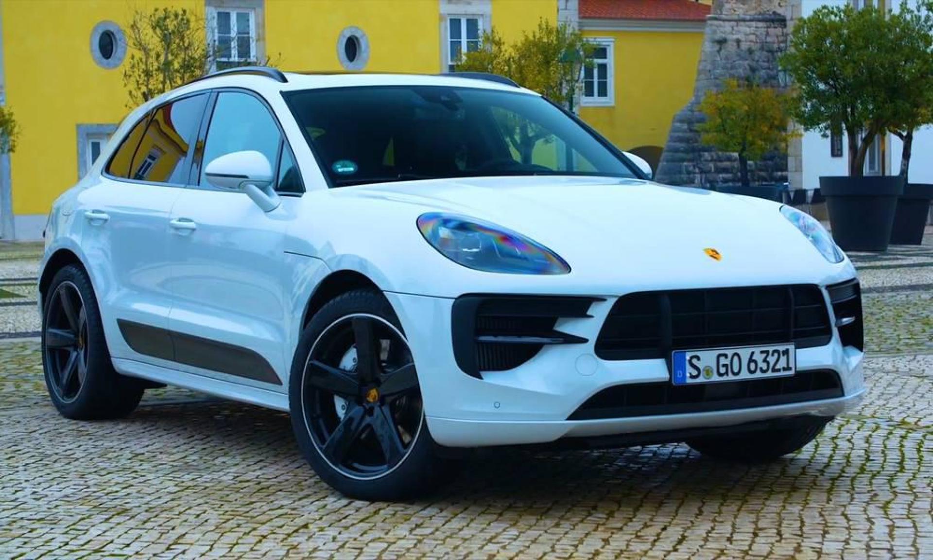 2021全新保时捷macan gts,对这车子没得说,两个字"漂亮"