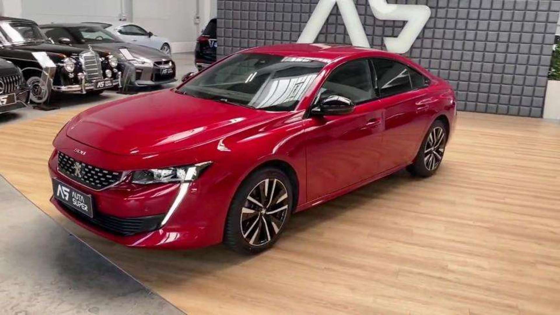 高清实拍2020款标致508 gt,质感太强!