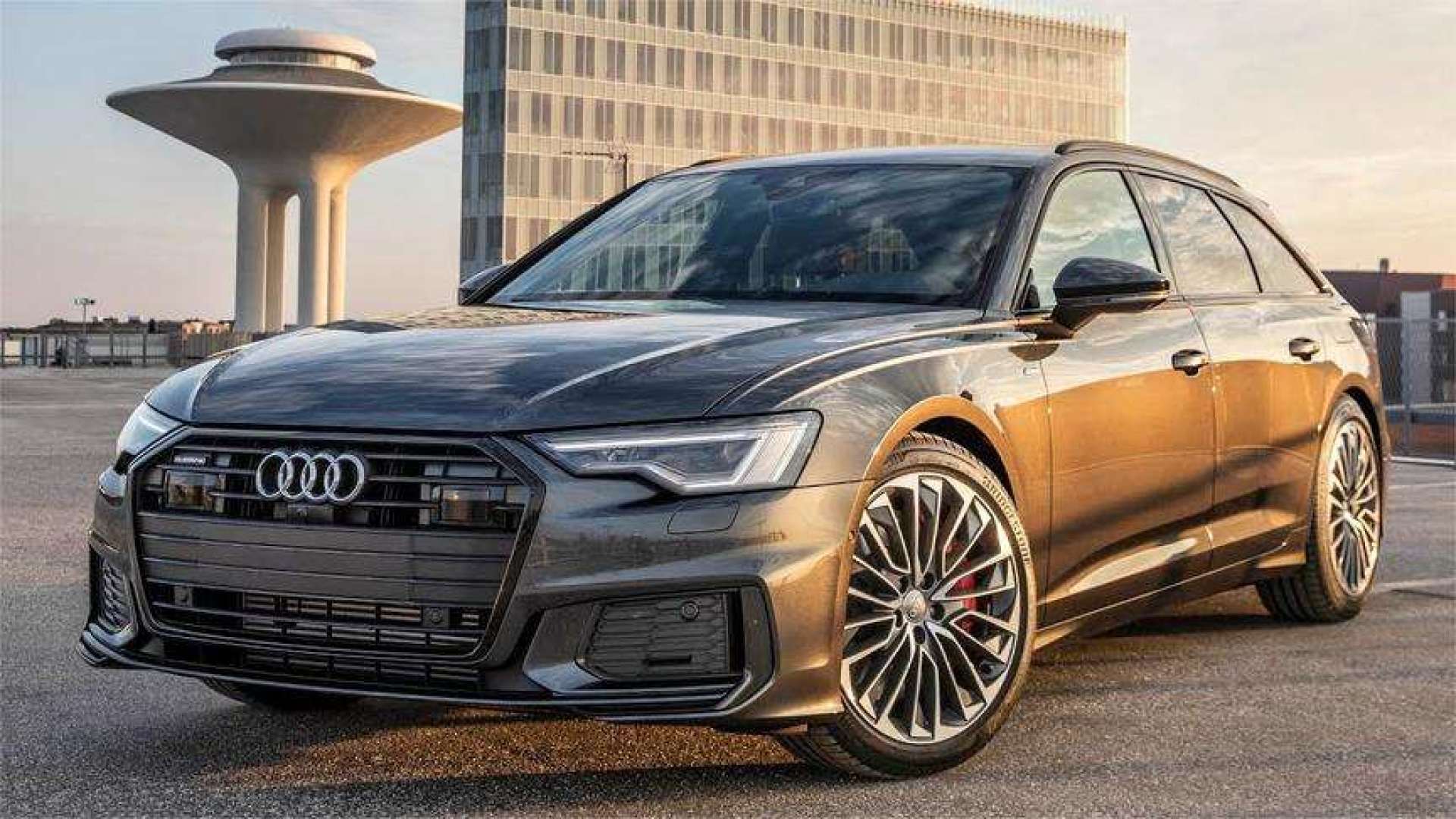 2021款奥迪a6 avant登场,打开led灯和声浪后,才知道啥叫霸气