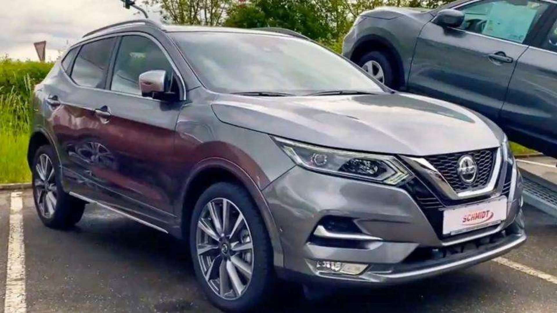 日产逍客2020外观及内饰