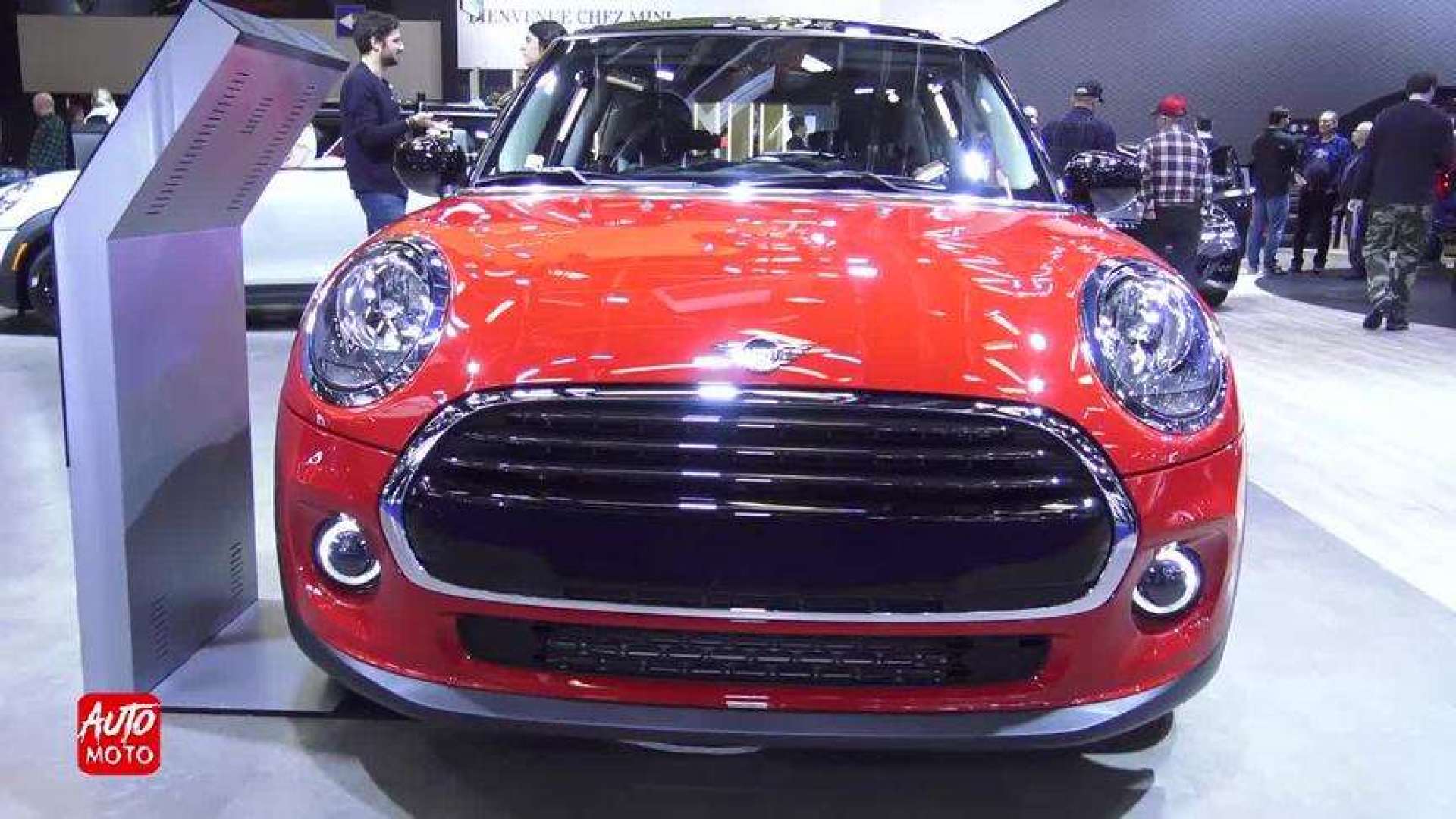 2020款全新minicooper,颜高操控性能佳,都市女生的最爱