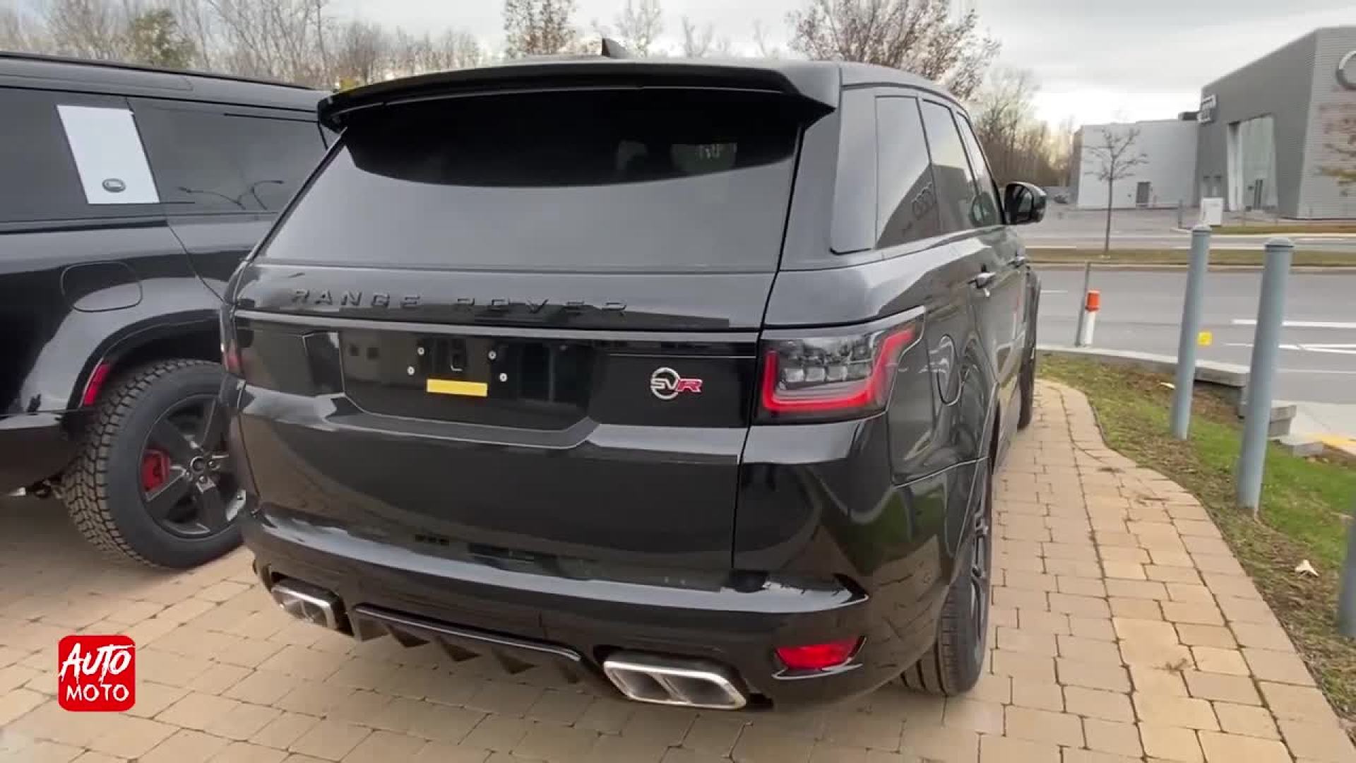 2020款路虎rangeroversportsvr车型