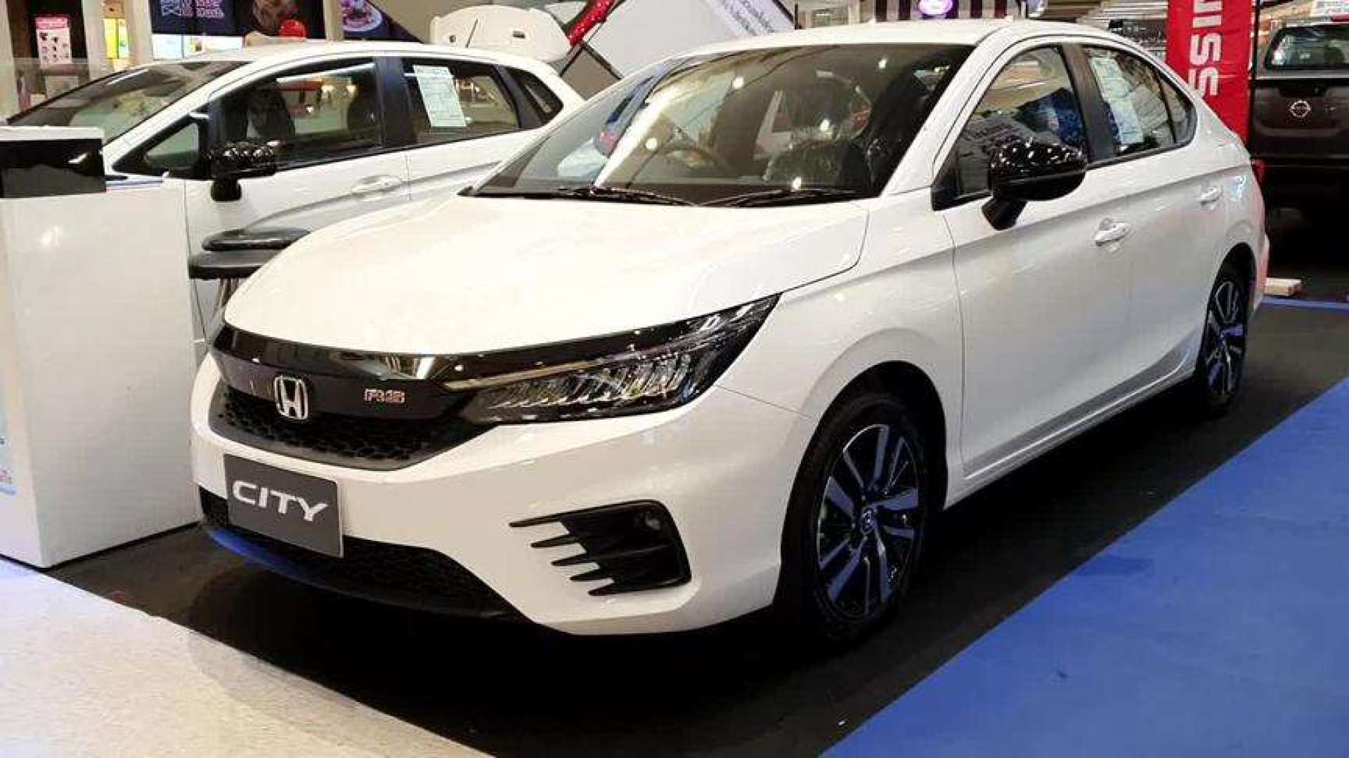 新车展示,2020款本田锋范turbo rs,了解完实车,心动了