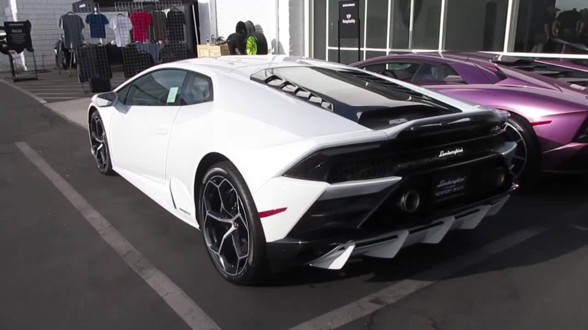 2020款的lamborghini品牌huracanevo