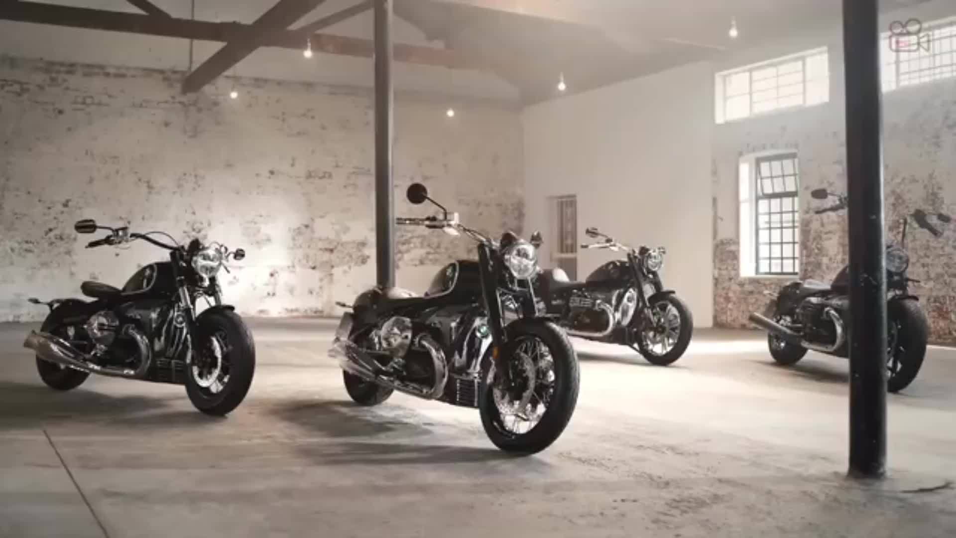 2020宝马宝马r18 半官方骑行片