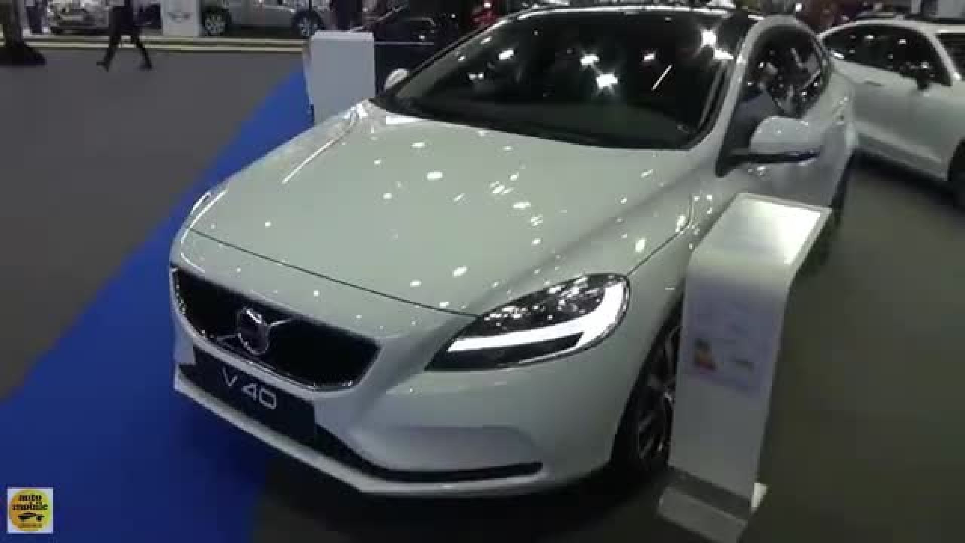 2020款沃尔沃v40t2展示,性能强劲