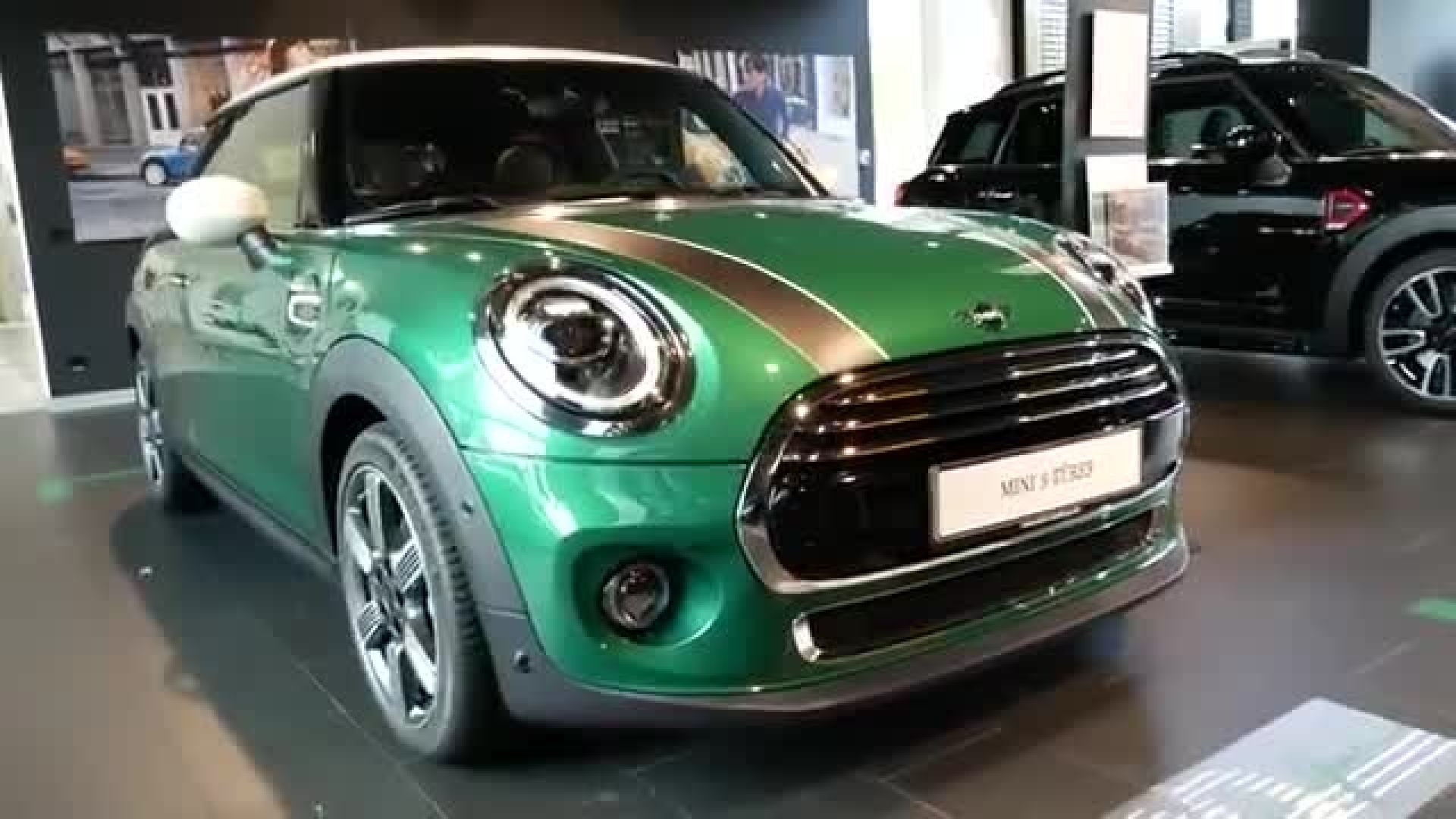 2020款寶馬minicooper車型