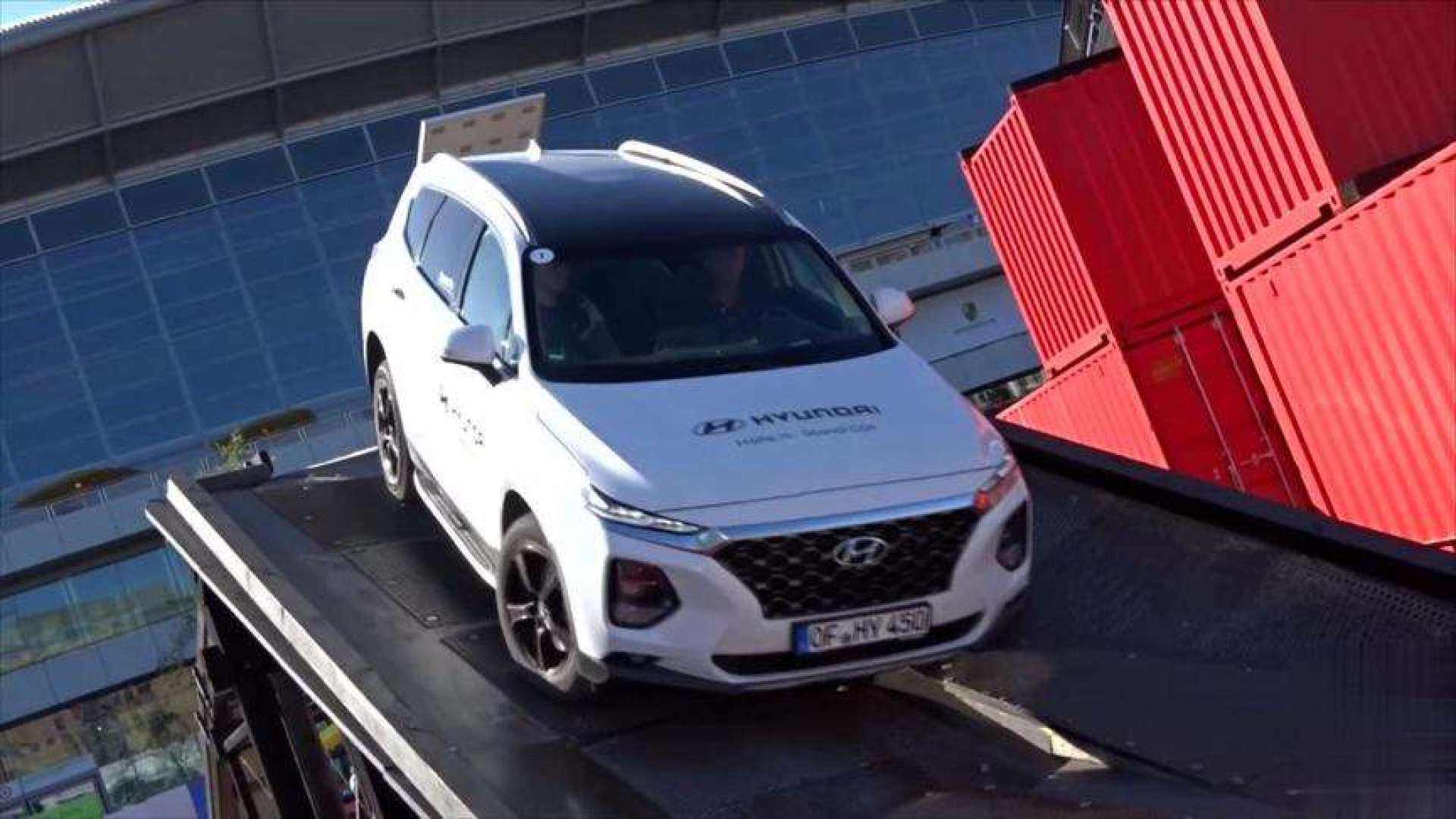 2020现代圣达菲suv