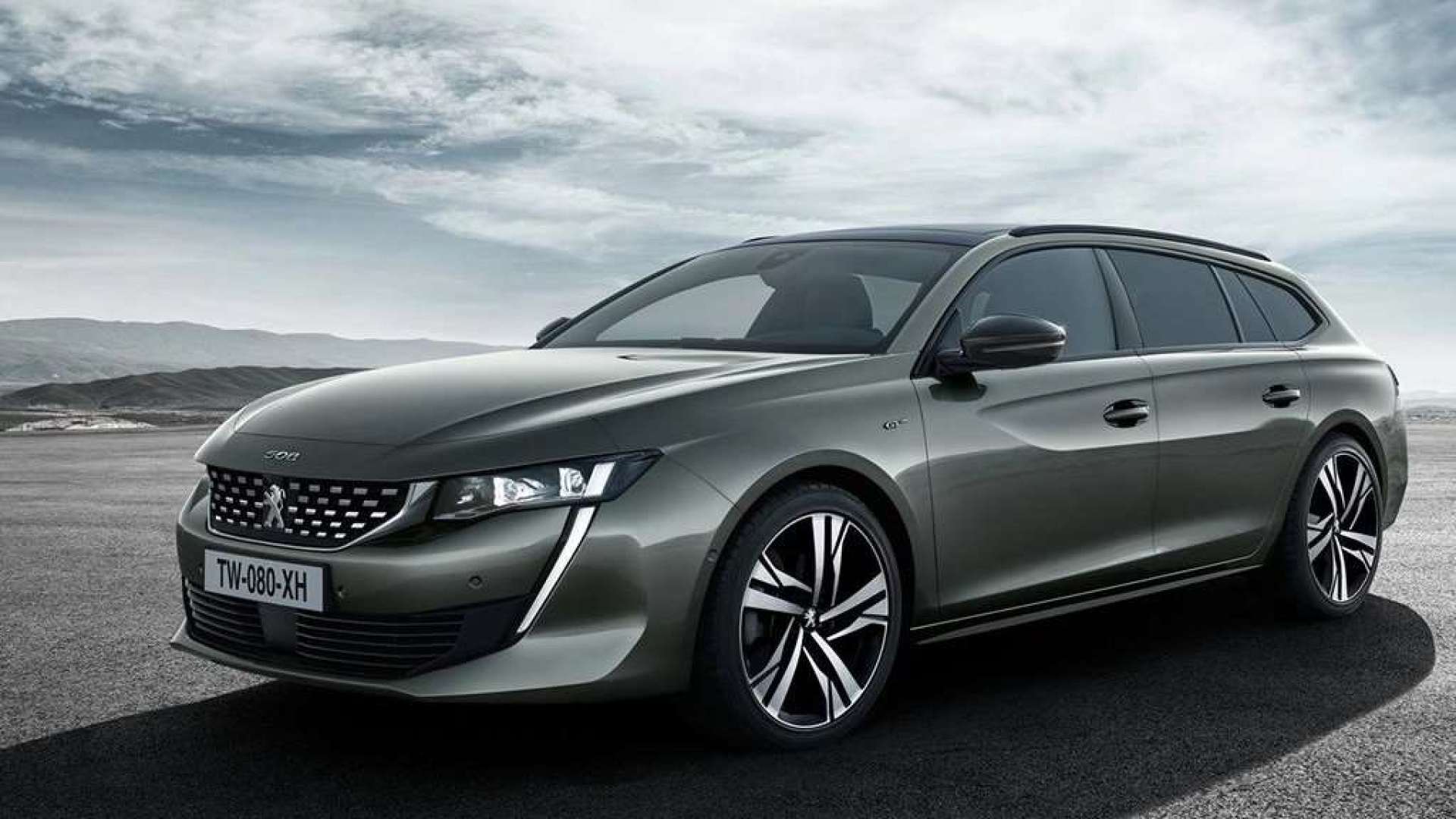 外媒试驾标致508sw,无框车门,比cc旅行美,引进国内会凉?