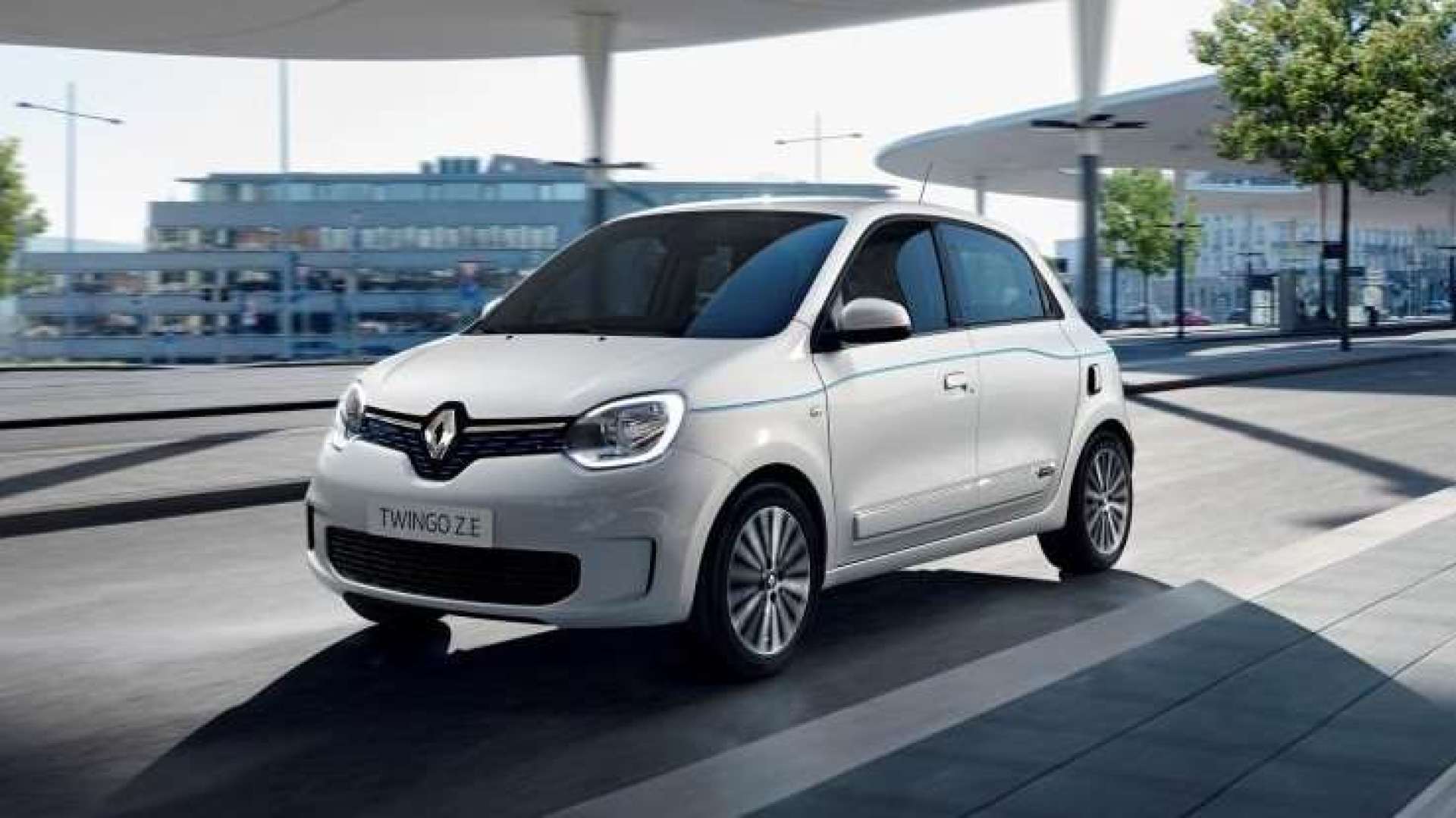 曝雷诺twingo z.e.官图 综合续航180km