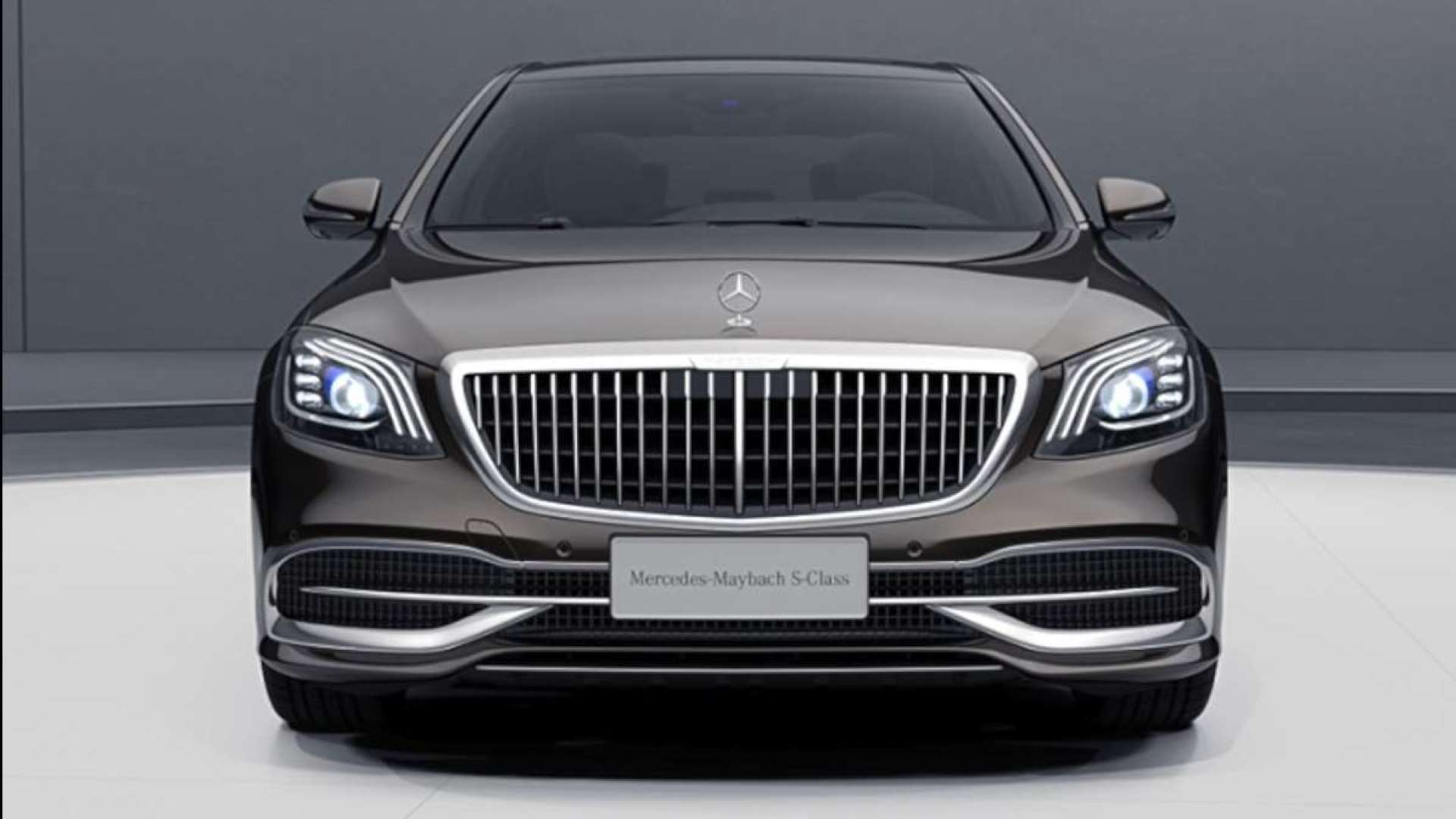 专供国内车型:迈巴赫s450珍藏版