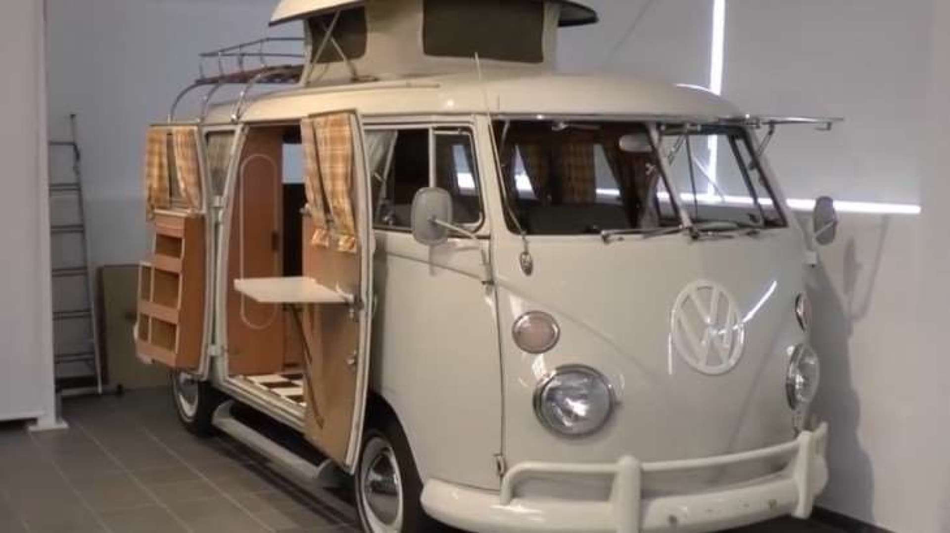 1965年的大众t1露营者房车
