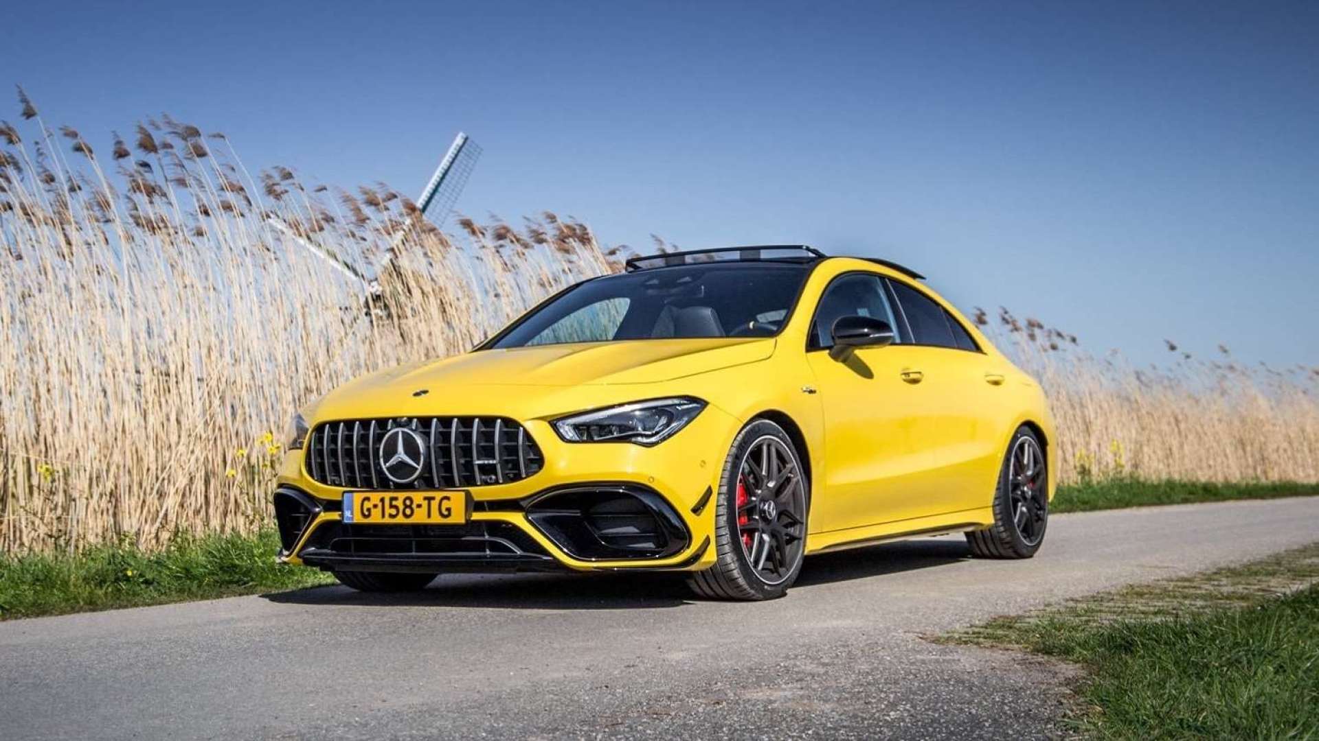 第一视角试驾:梅赛德斯-amg cla 45 s