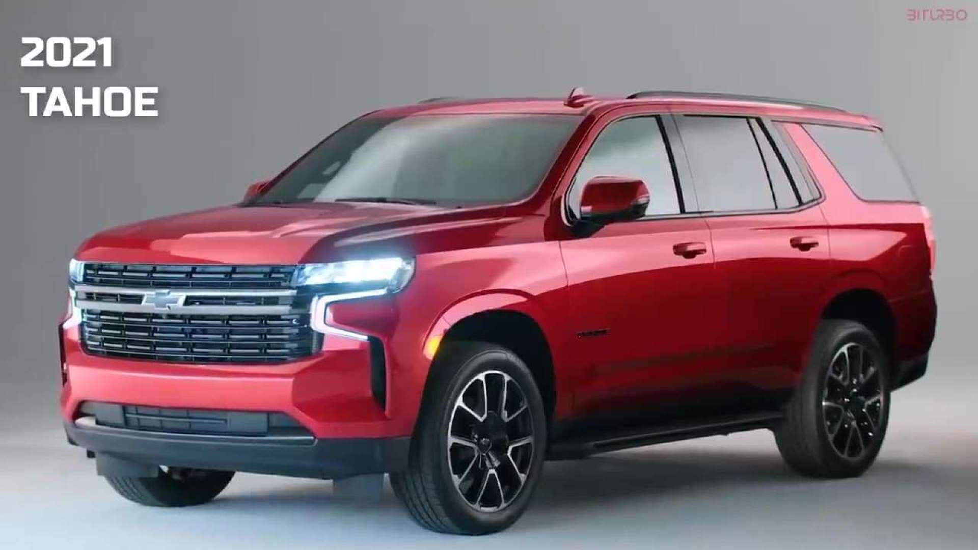 美式大排量肌肉型suv,全新2021款雪佛兰多角度tahoe越野车展示