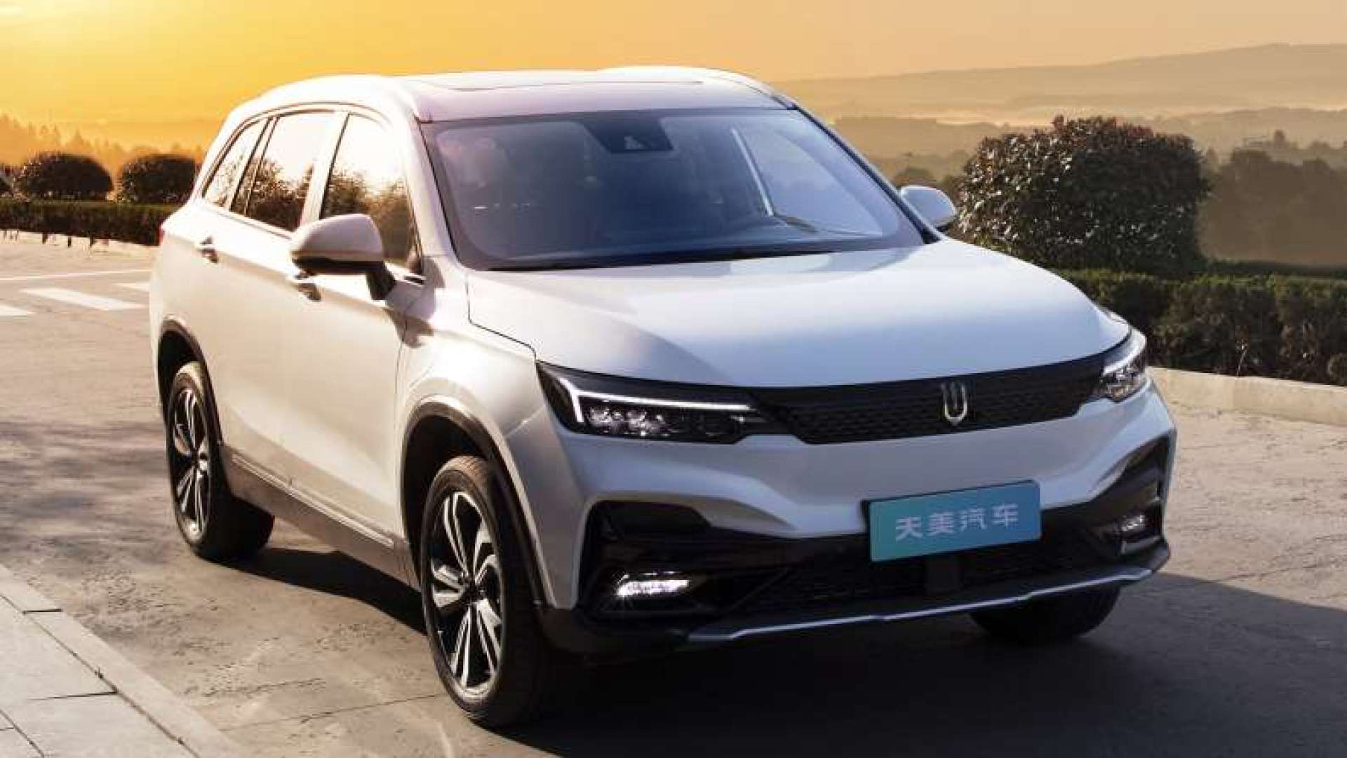 电动go|天美汽车正式公布旗下首款战略suv-定名为天美et5