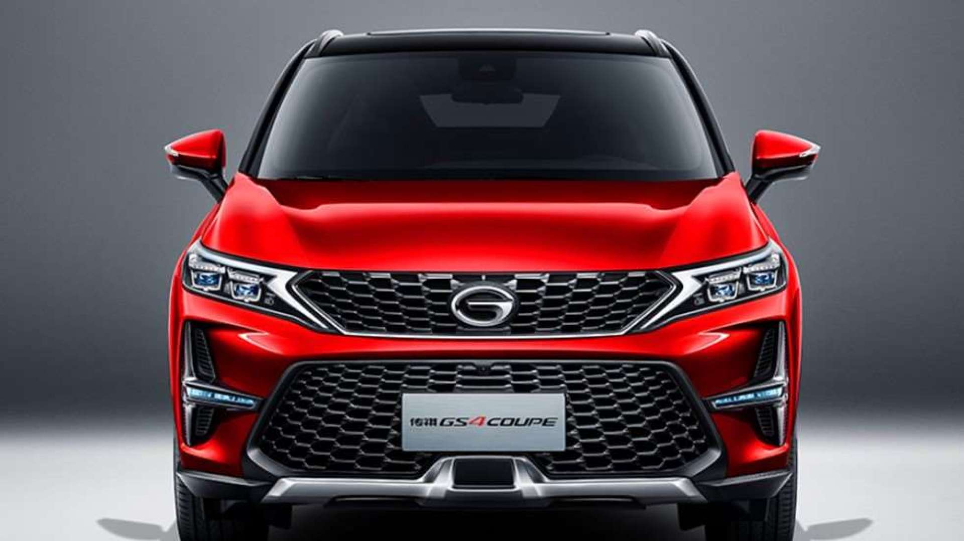 传祺gs4 coupe轿跑suv将在5月20日 上市