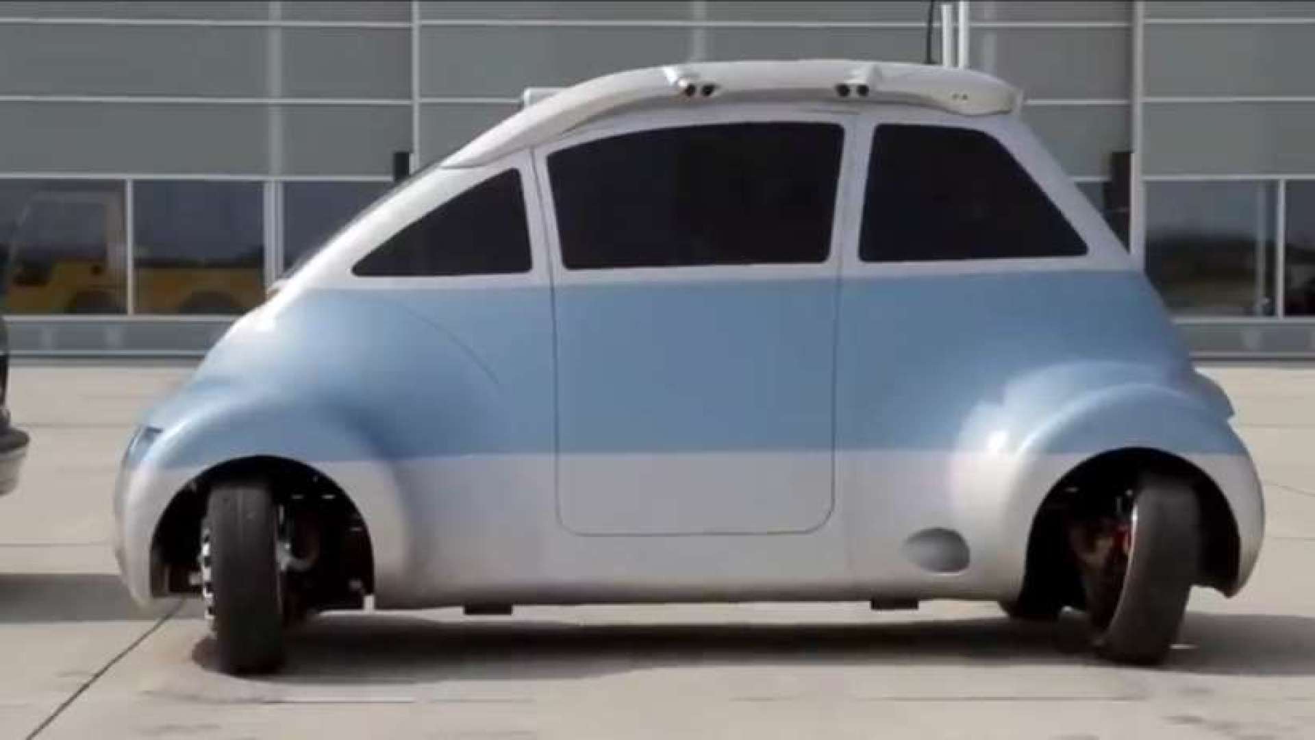 神奇的汽车发明再也不怕侧方停车了