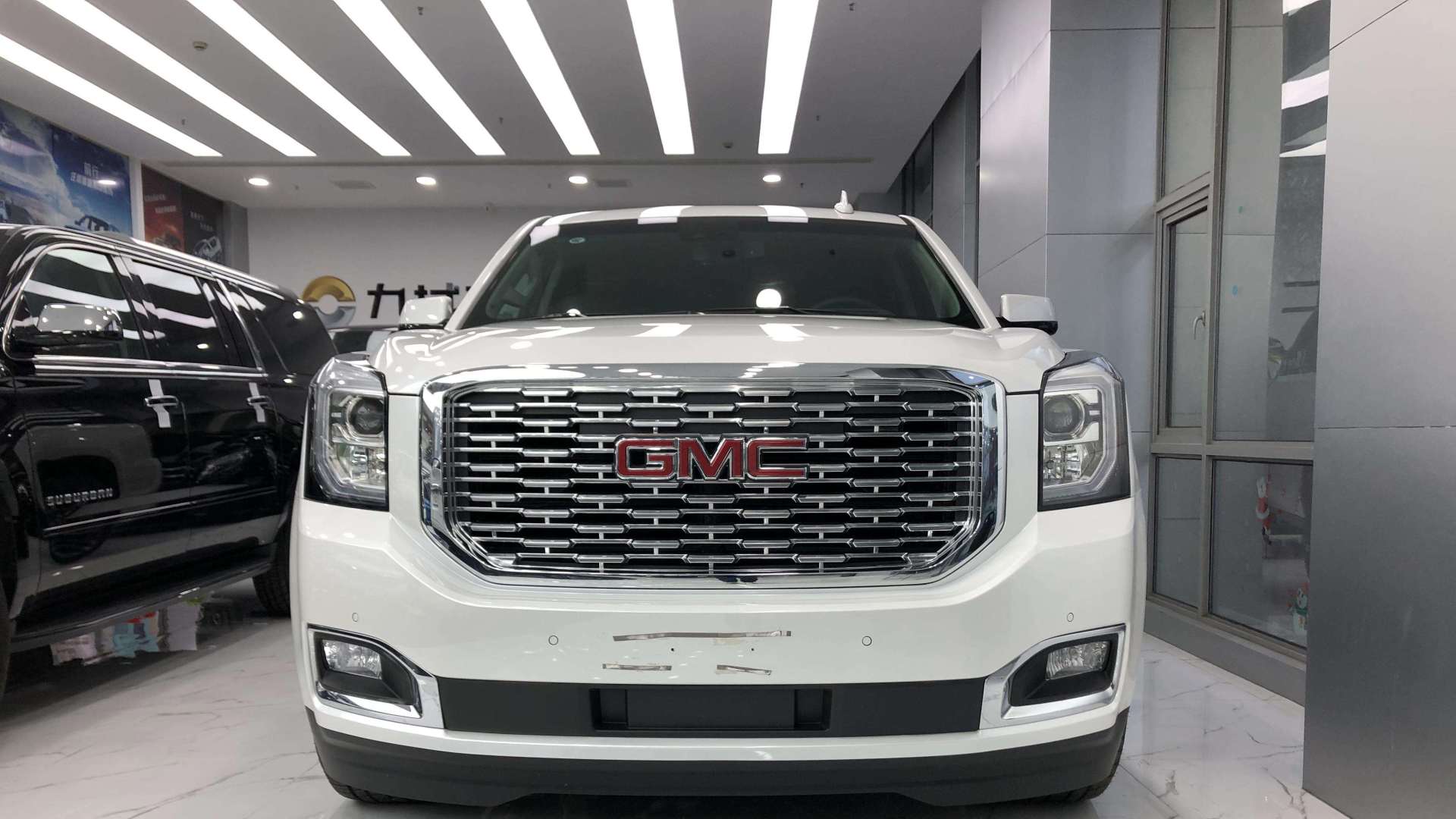 gmc育空 特工一号