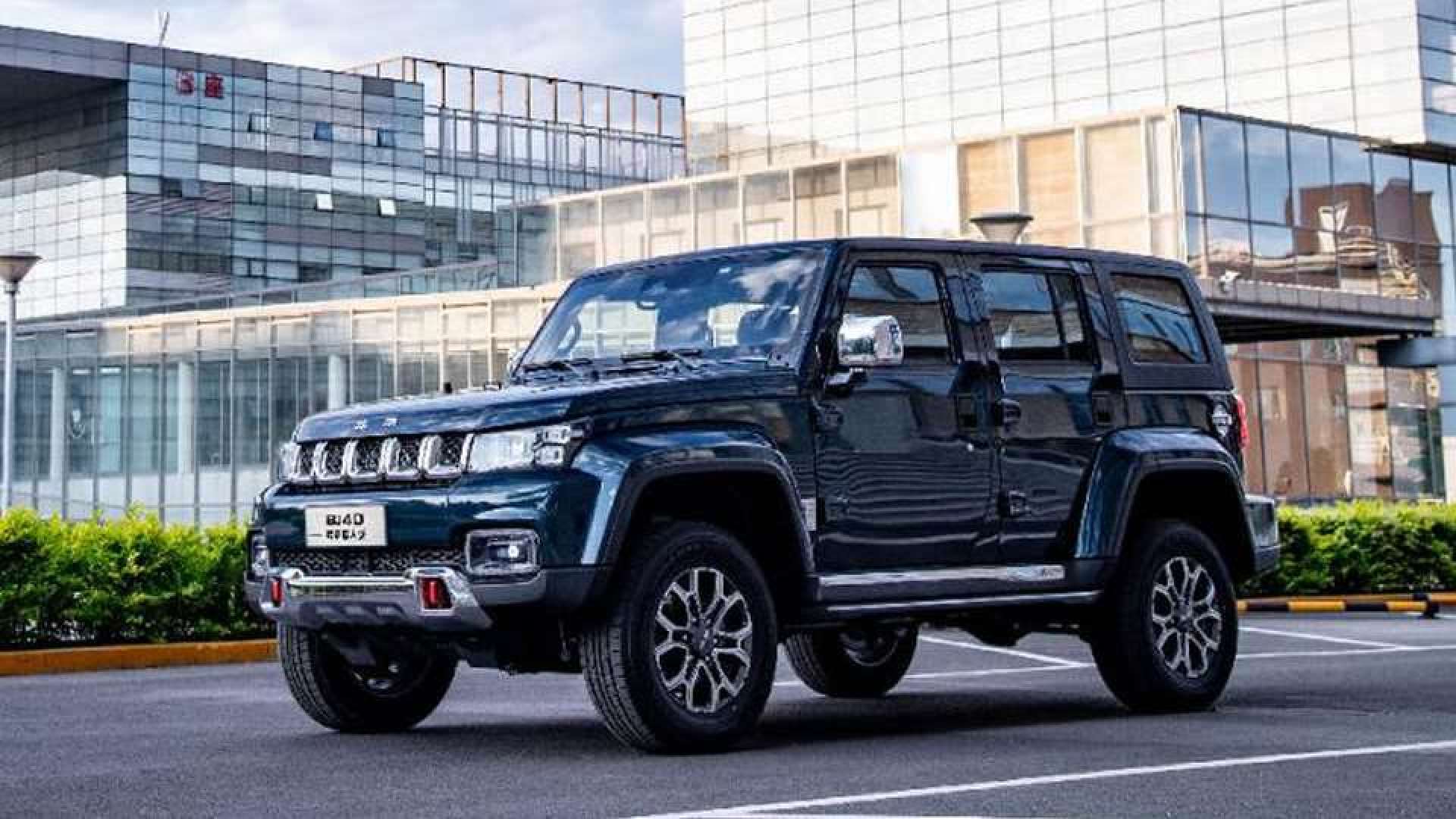 乐野乐自由北京越野2020款bj40城市猎人版热猎上市