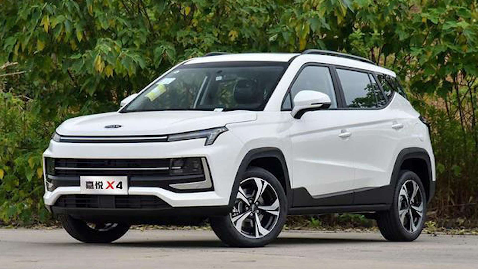 配置信息曝光 江淮嘉悦x4将于6月中下旬上市