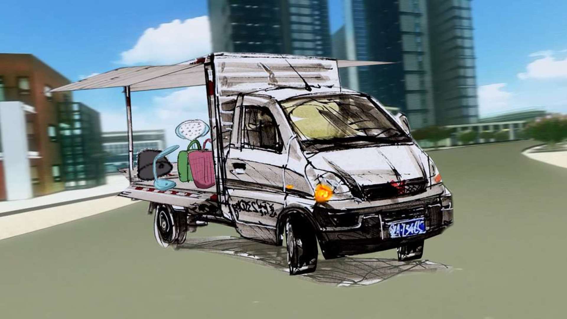 大炮评车:五菱神车摆摊王,劳斯莱斯来帮忙