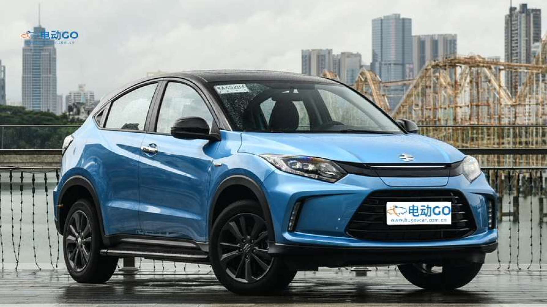 电动go | 广汽本田首款纯电动suv 2020款广汽本田ve-1