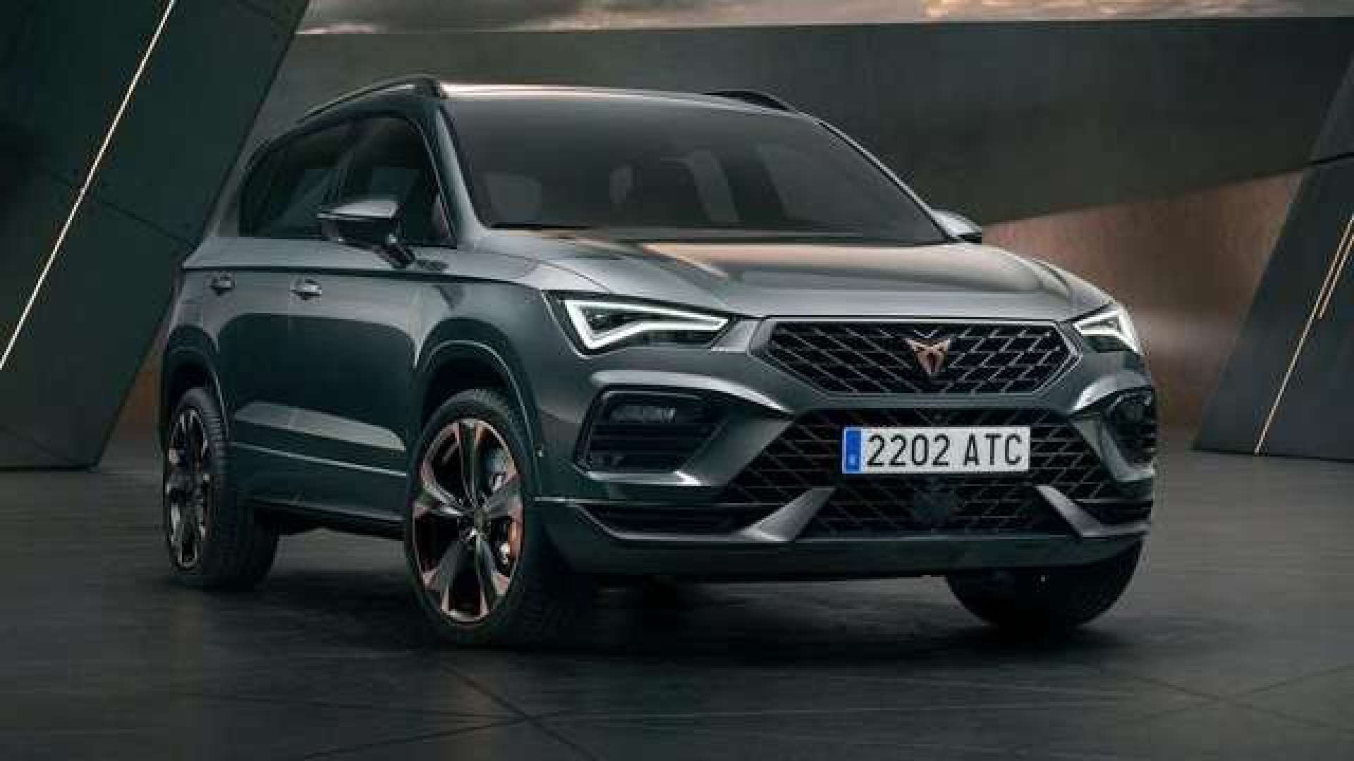 4.9s破百 性能范儿十足,2021款西雅特cupra ateca亮相