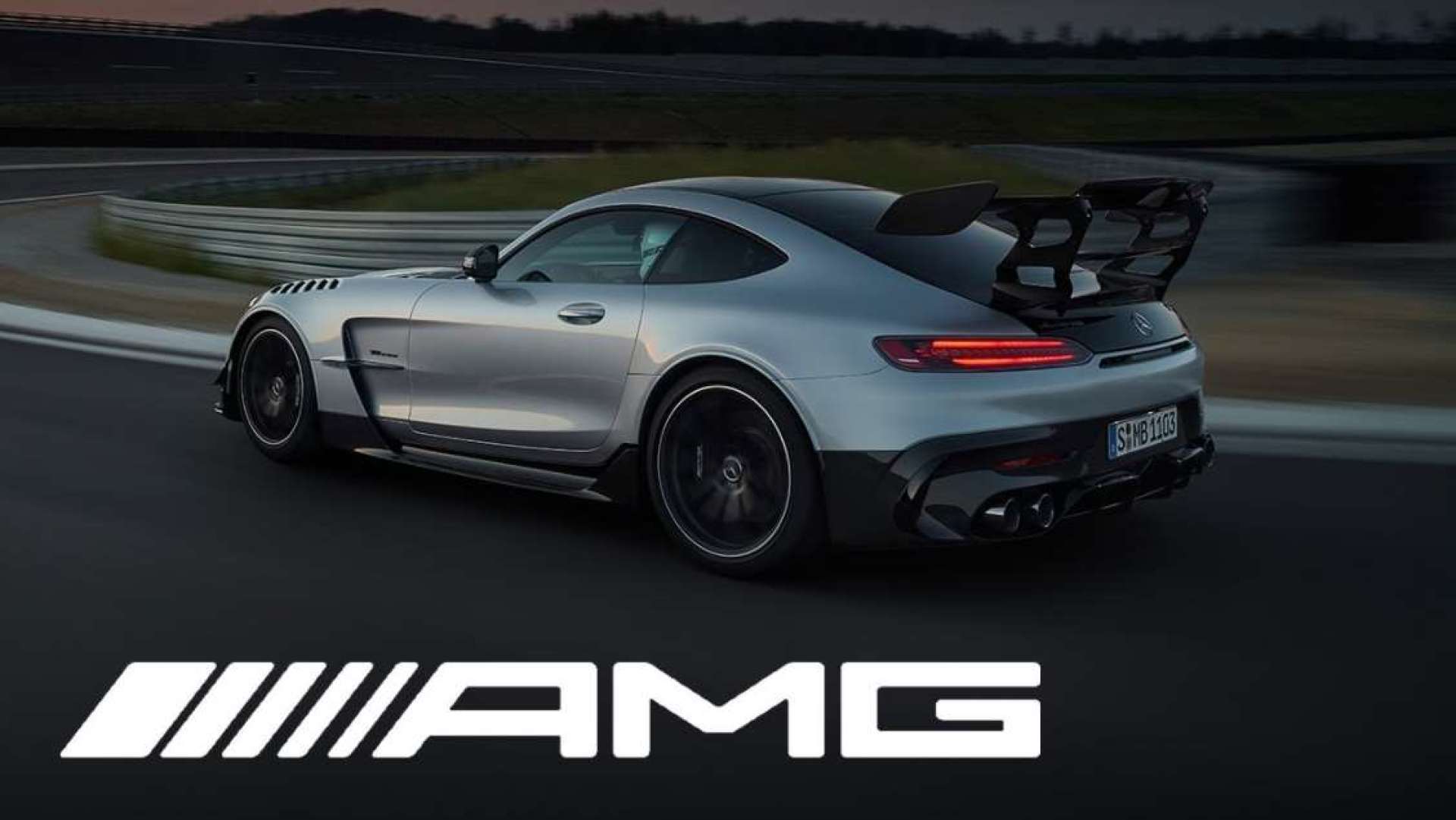 梅赛德斯-amg gt black series广告《affalterbach制造》