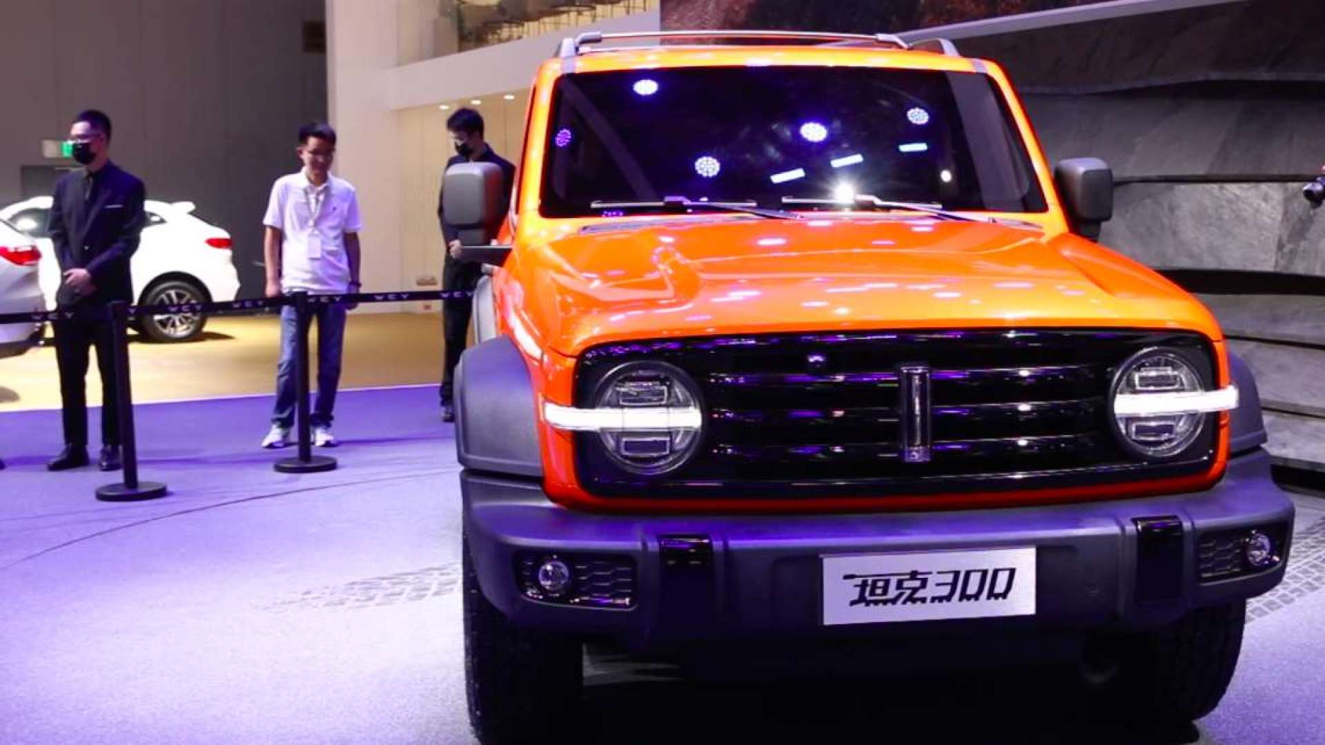 成都车展最耀眼明星 解析全新wey坦克300越野车