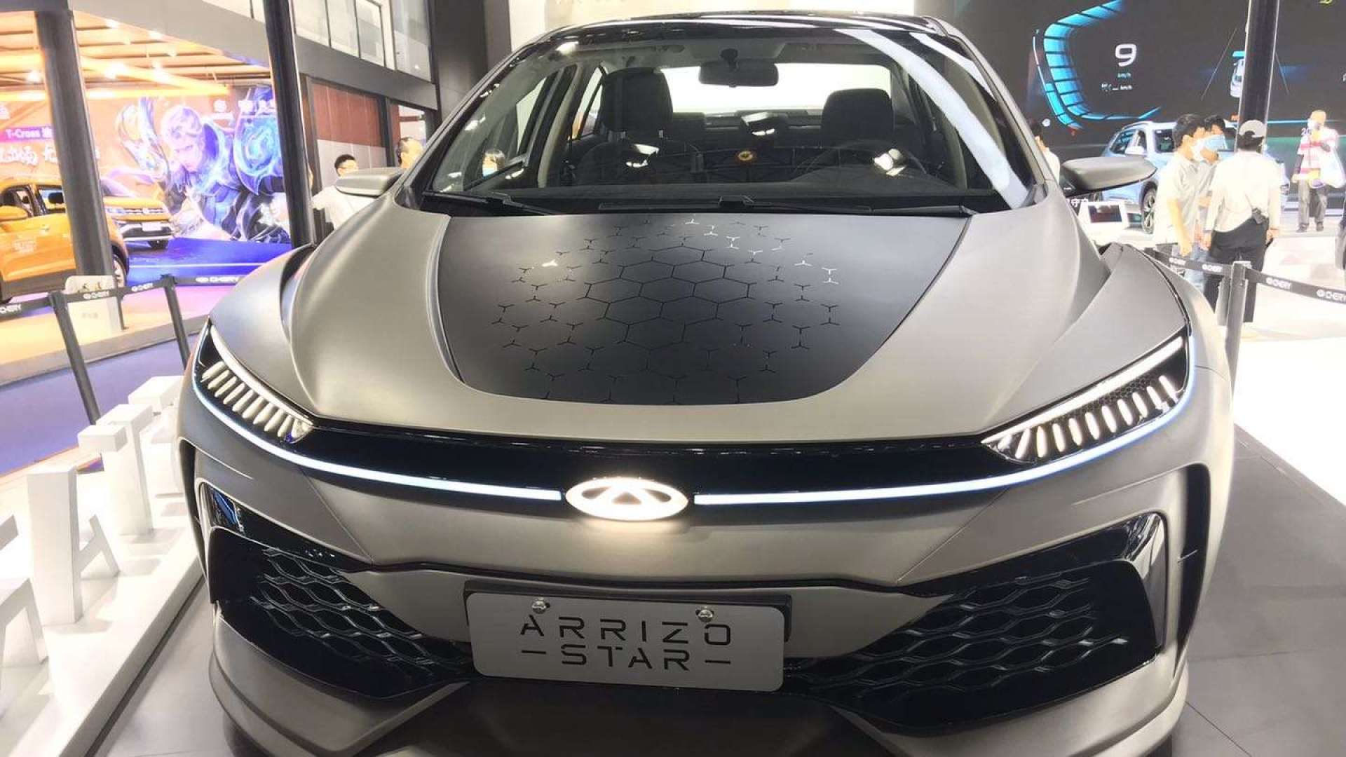 遭了这是心动的感觉奇瑞arrizostar你感受到了么