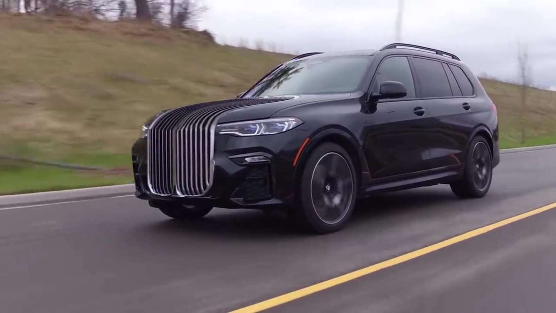 宝马bmw不存在的 百万级豪华suv xb7视频鉴赏