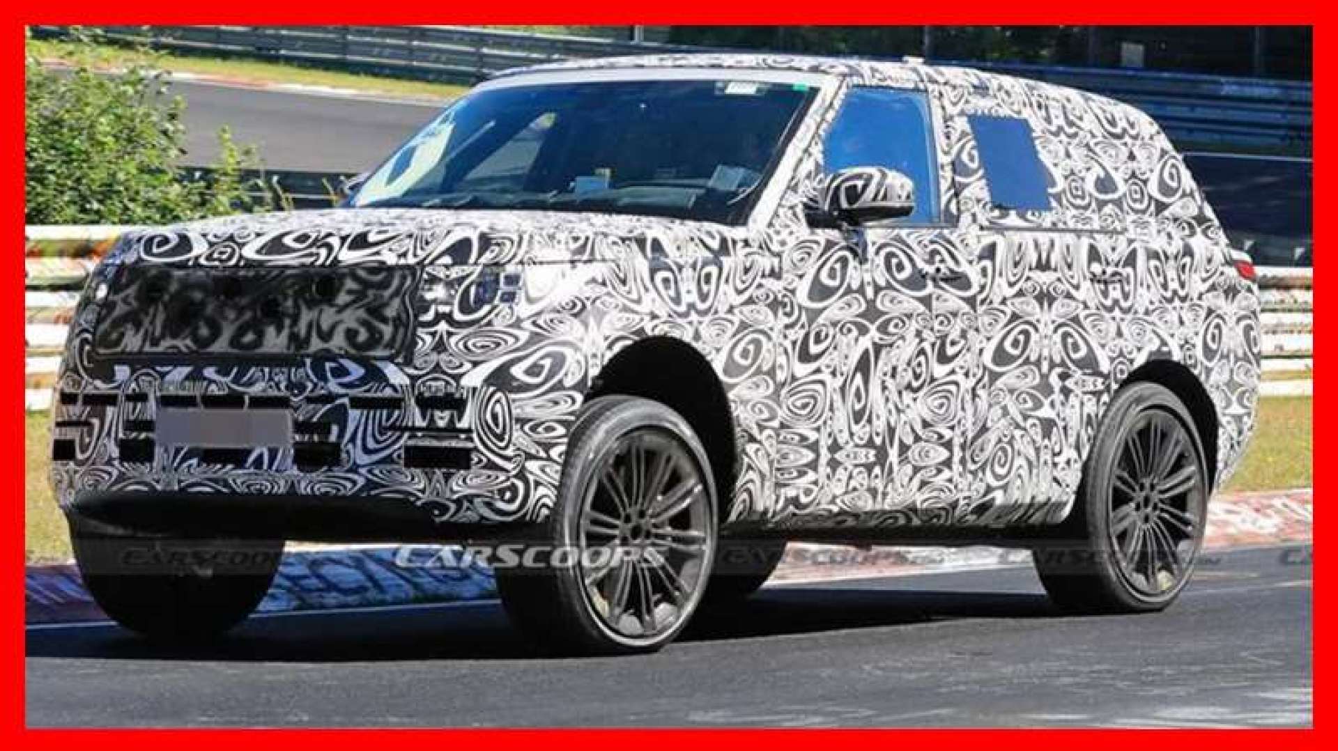 路虎全新揽胜来了!升级全铝车身,你心动吗