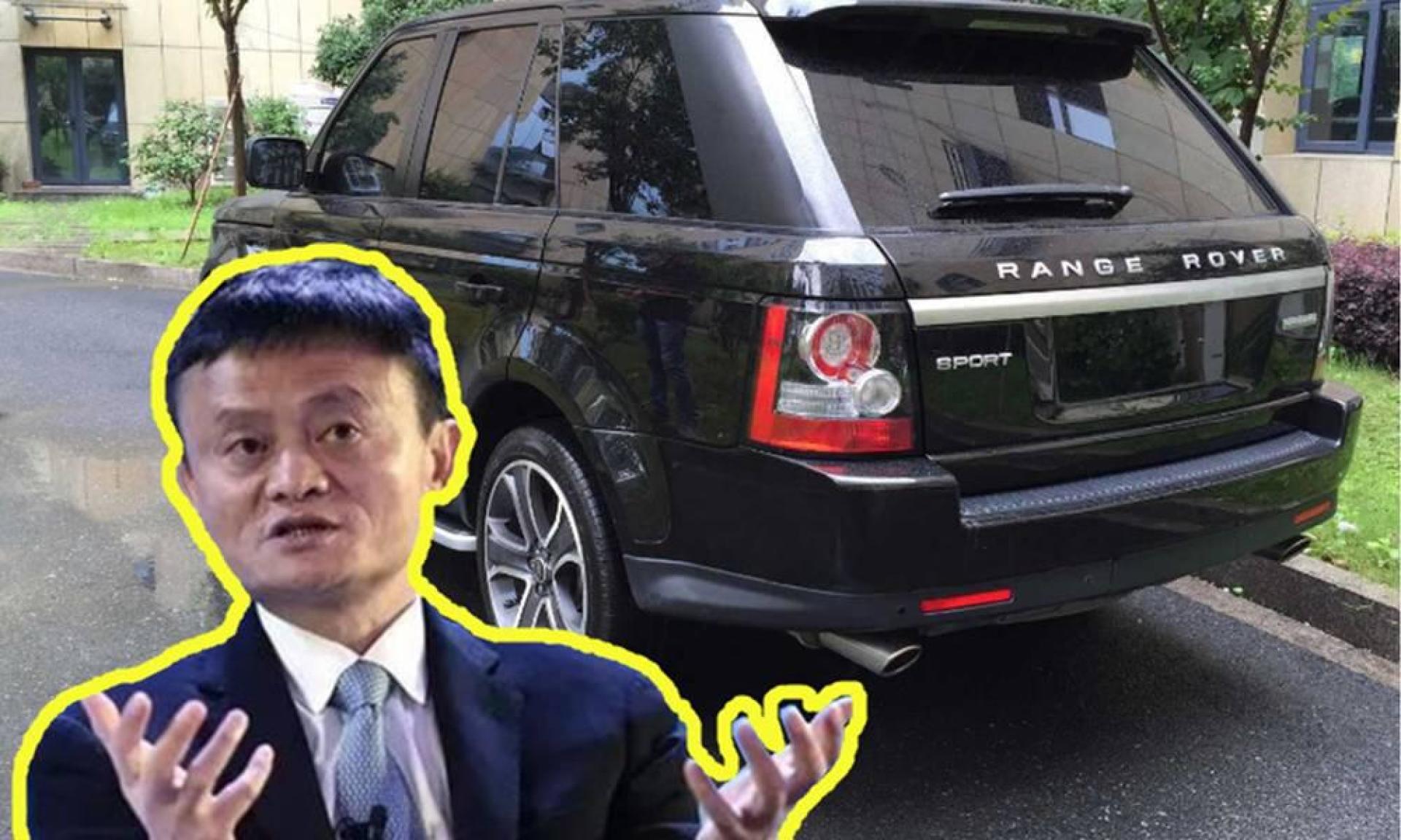 马云退休后,把千万豪车还给公司,看到新座驾,网友:暴露了人品